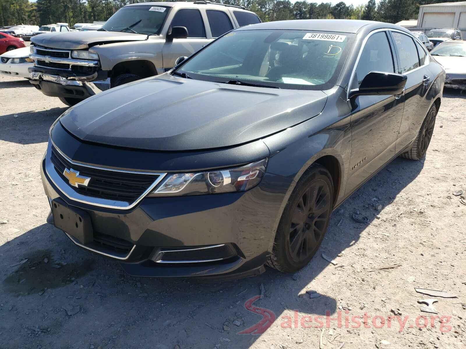 2G11Z5SA4J9122700 2018 CHEVROLET IMPALA