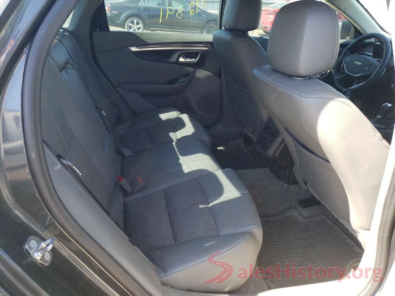 2G11Z5SA4J9122700 2018 CHEVROLET IMPALA