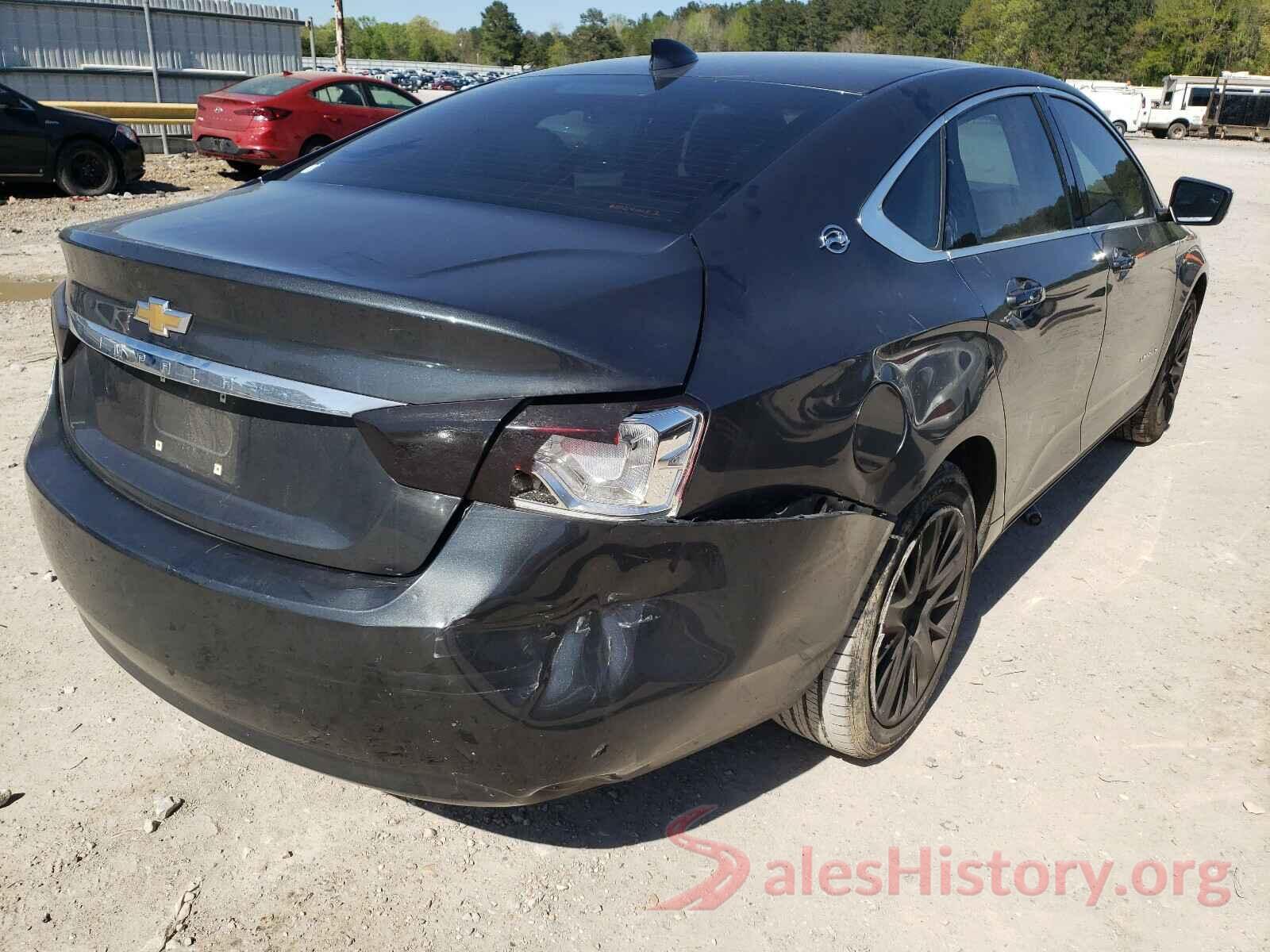 2G11Z5SA4J9122700 2018 CHEVROLET IMPALA