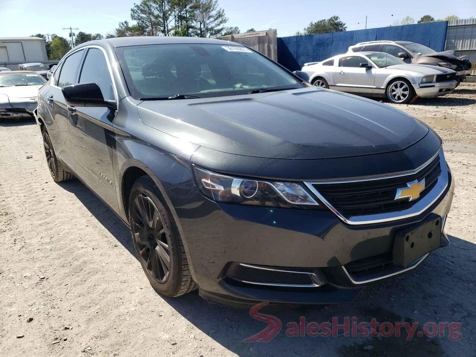 2G11Z5SA4J9122700 2018 CHEVROLET IMPALA