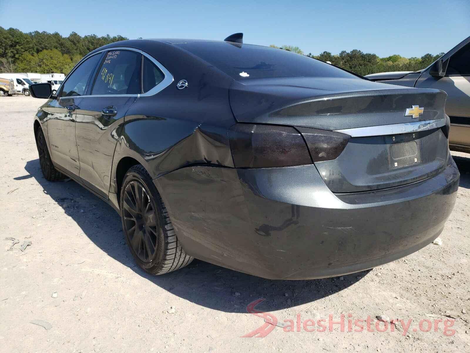 2G11Z5SA4J9122700 2018 CHEVROLET IMPALA