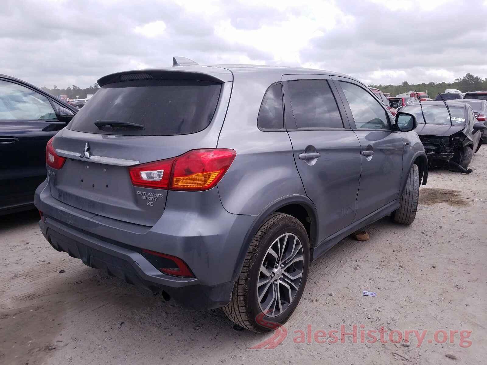 JA4AR3AW1JU015514 2018 MITSUBISHI OUTLANDER