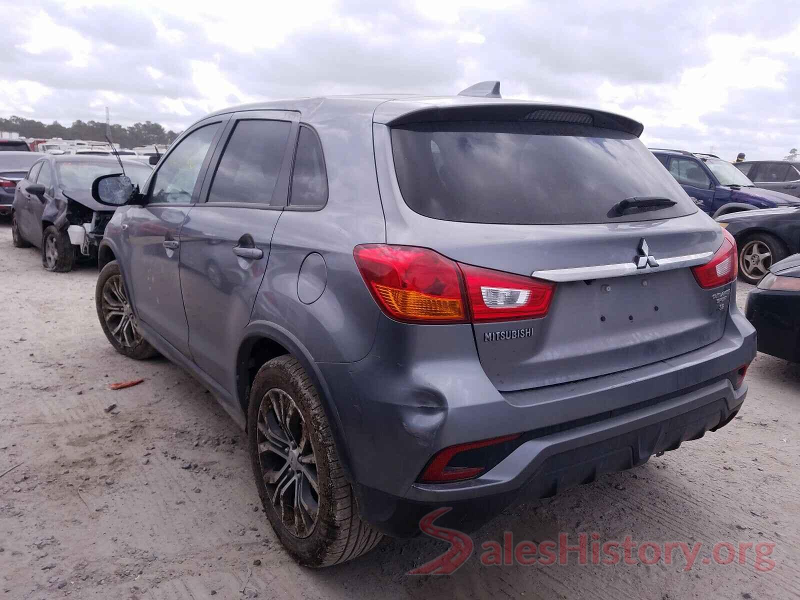 JA4AR3AW1JU015514 2018 MITSUBISHI OUTLANDER