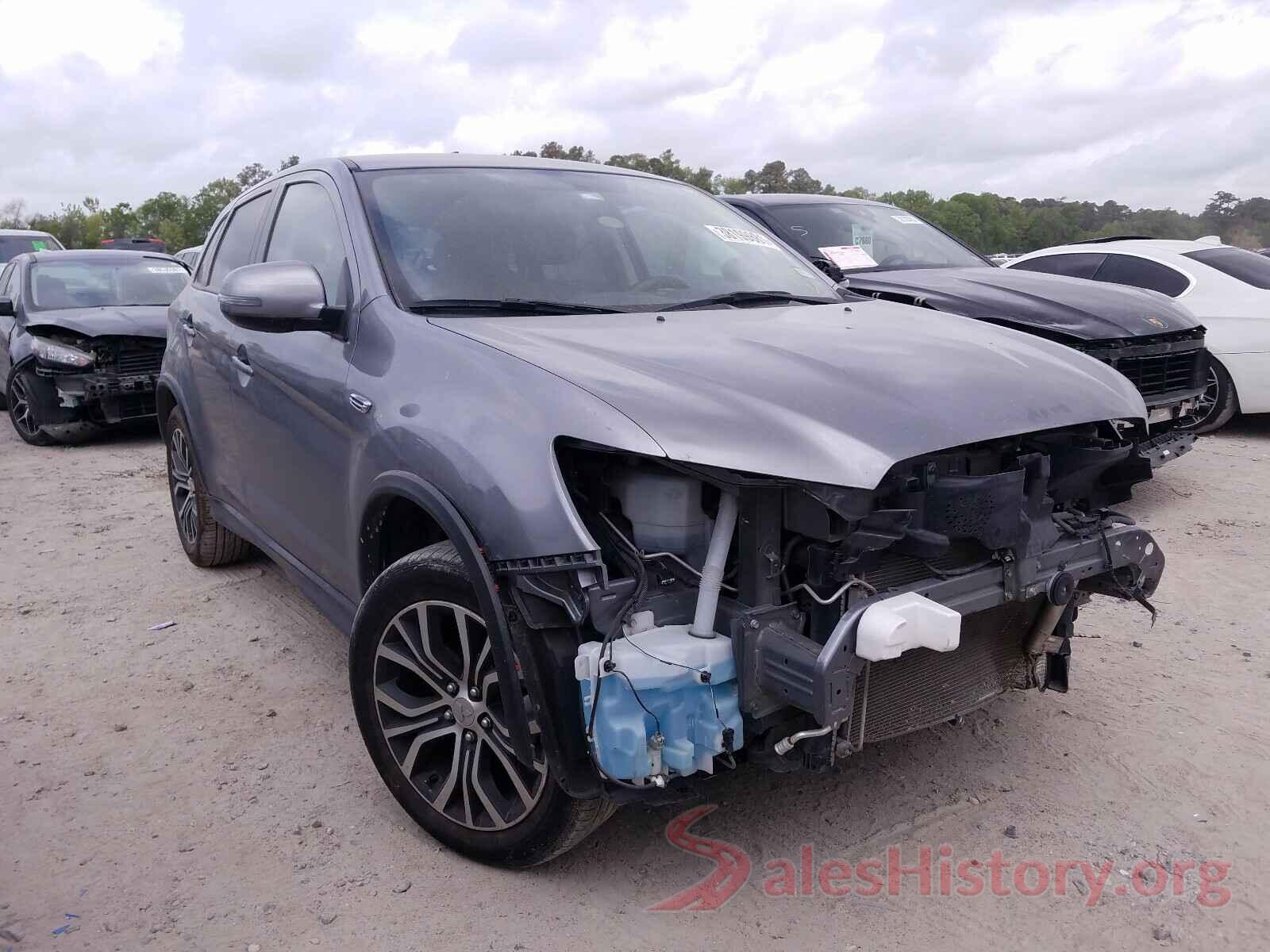 JA4AR3AW1JU015514 2018 MITSUBISHI OUTLANDER