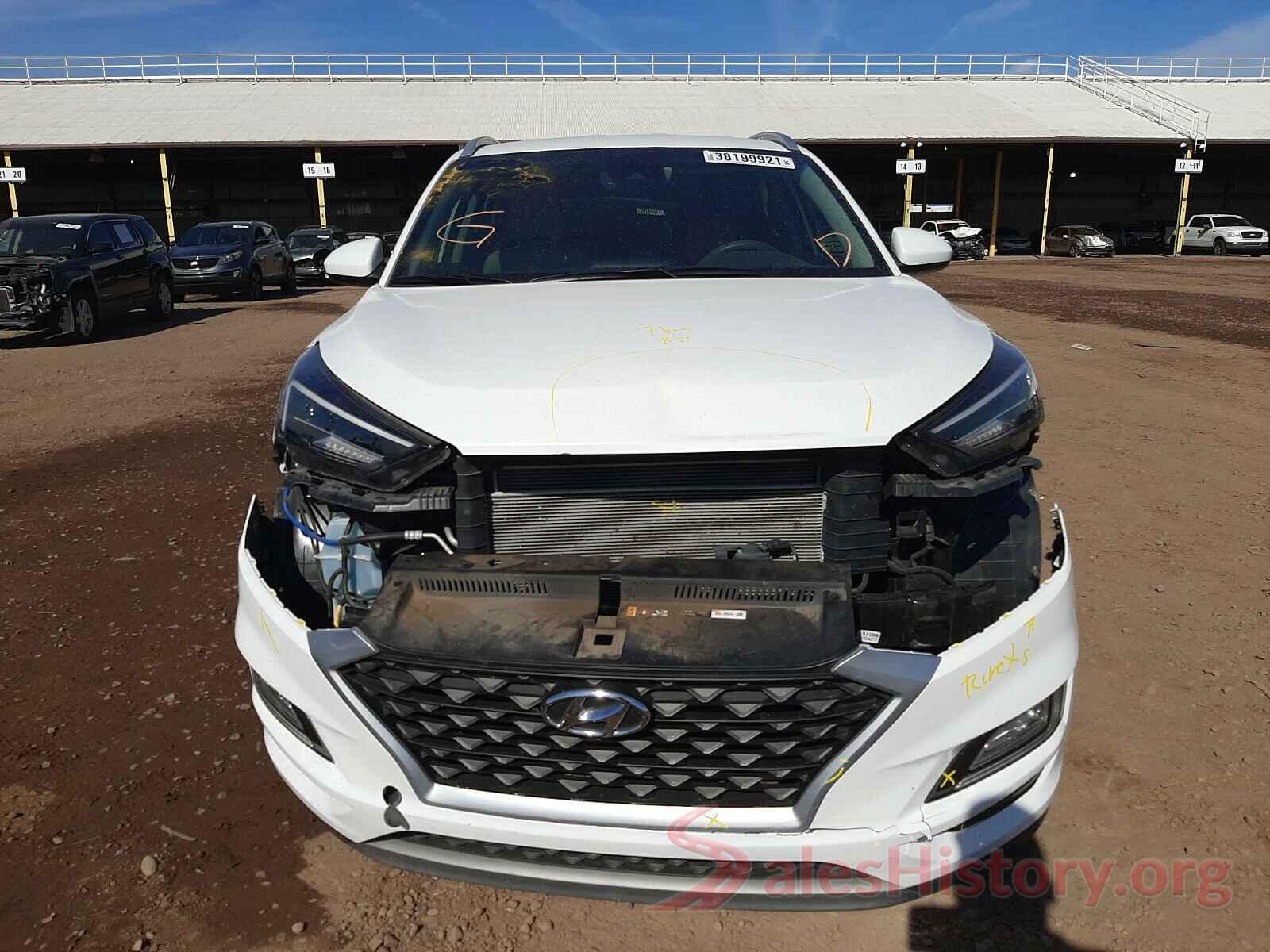 KM8J33AL6KU042976 2019 HYUNDAI TUCSON