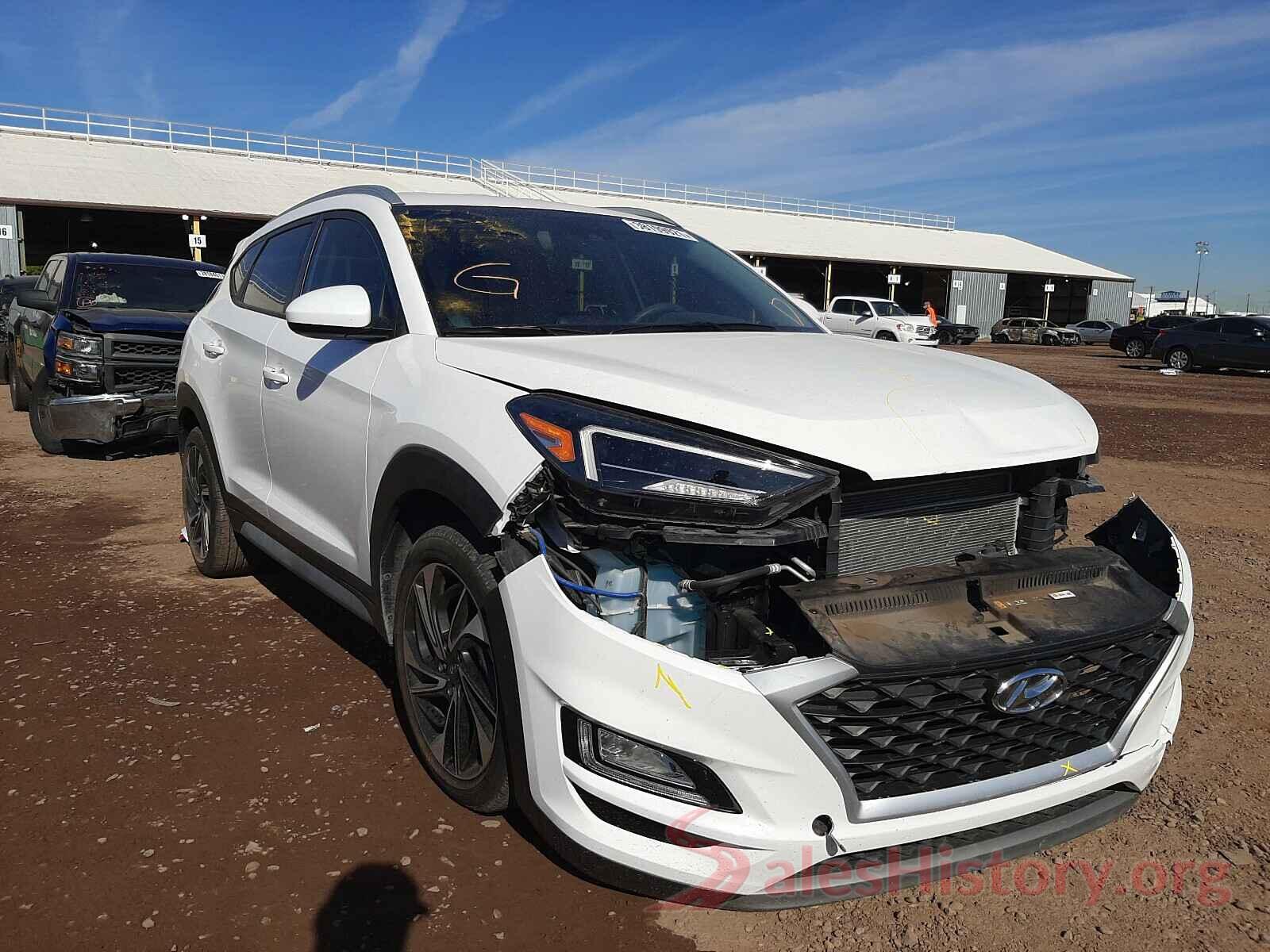 KM8J33AL6KU042976 2019 HYUNDAI TUCSON