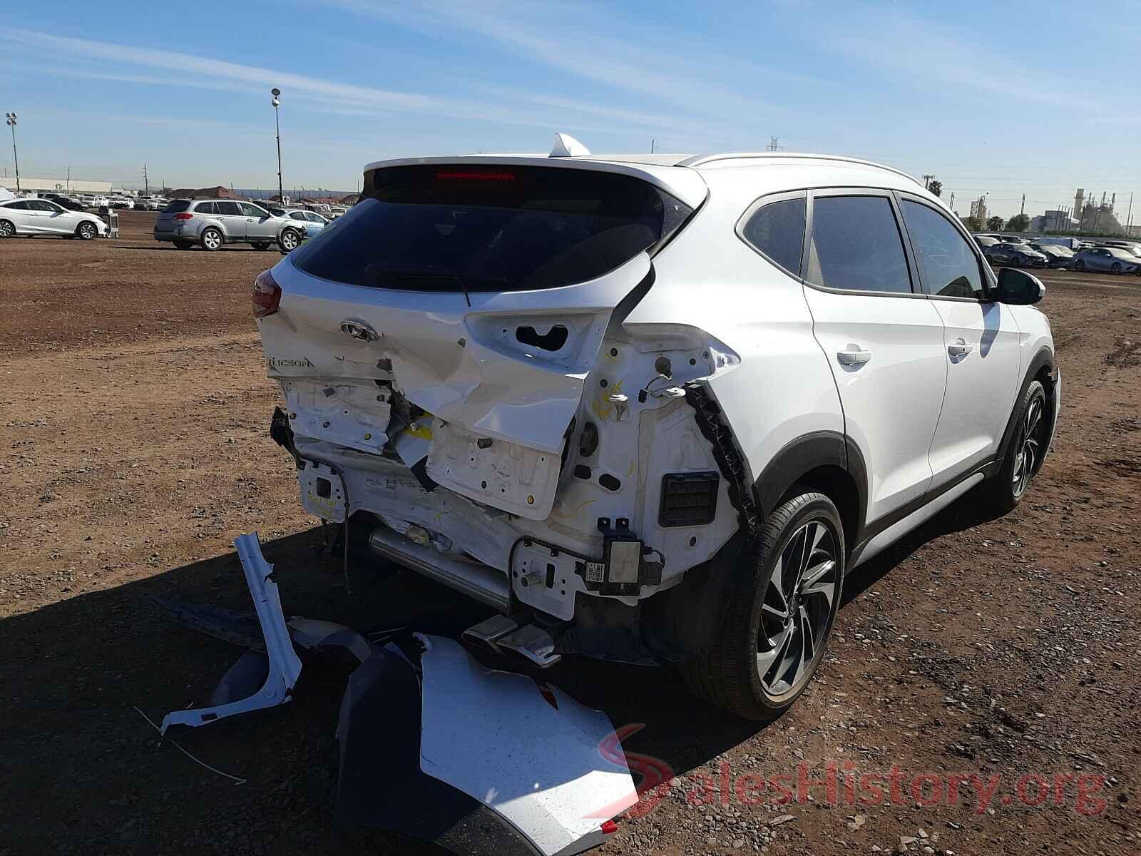 KM8J33AL6KU042976 2019 HYUNDAI TUCSON