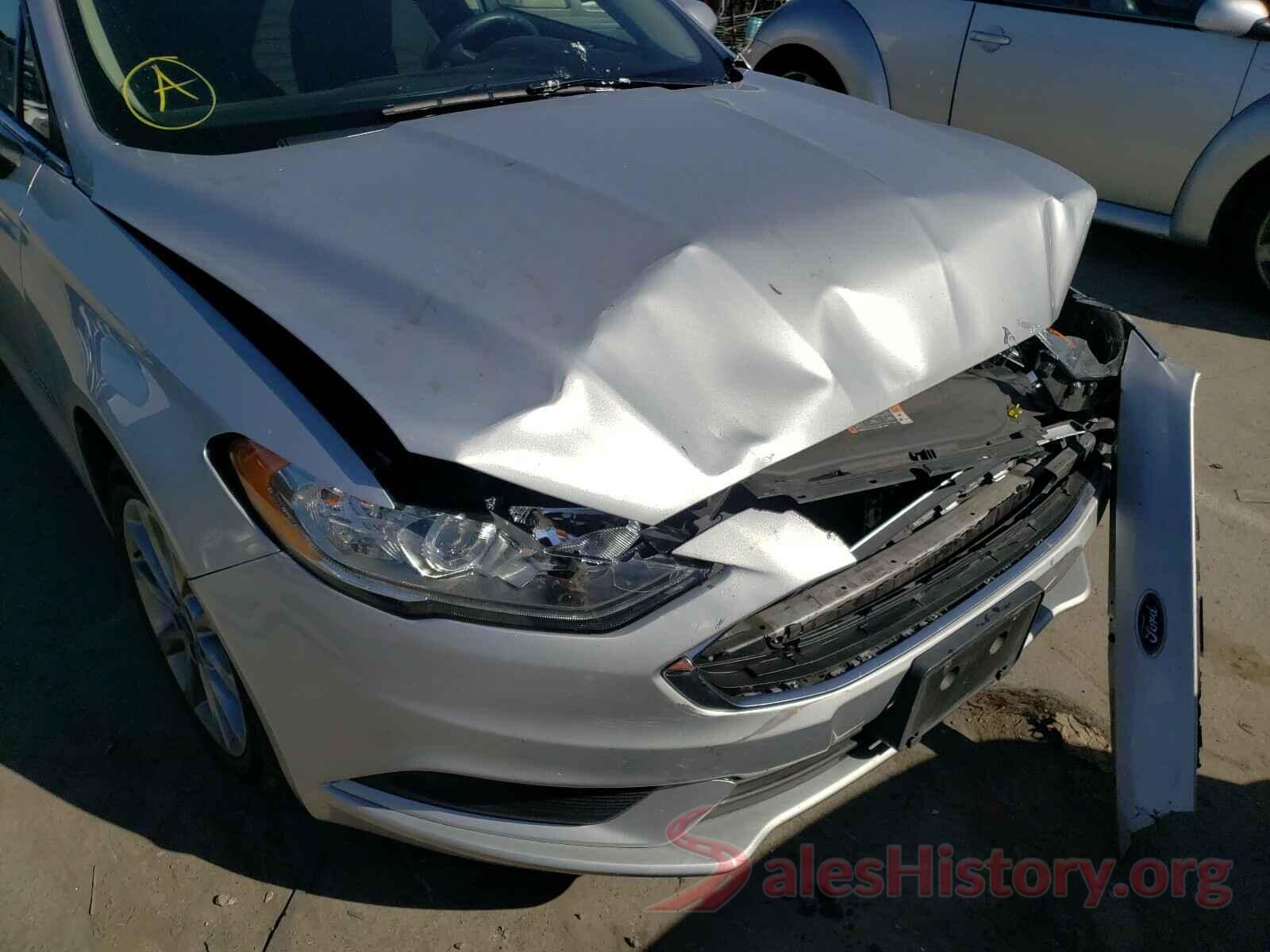 3FA6P0LU5HR386274 2017 FORD FUSION