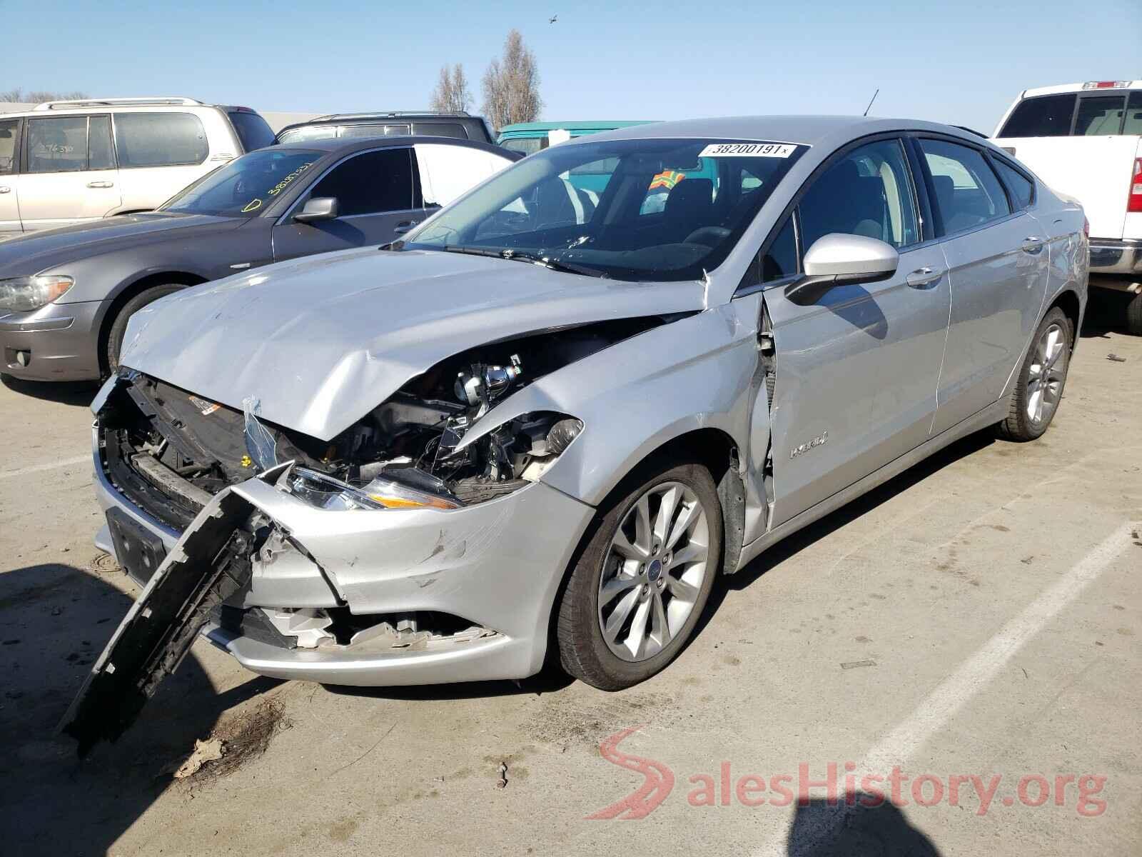 3FA6P0LU5HR386274 2017 FORD FUSION