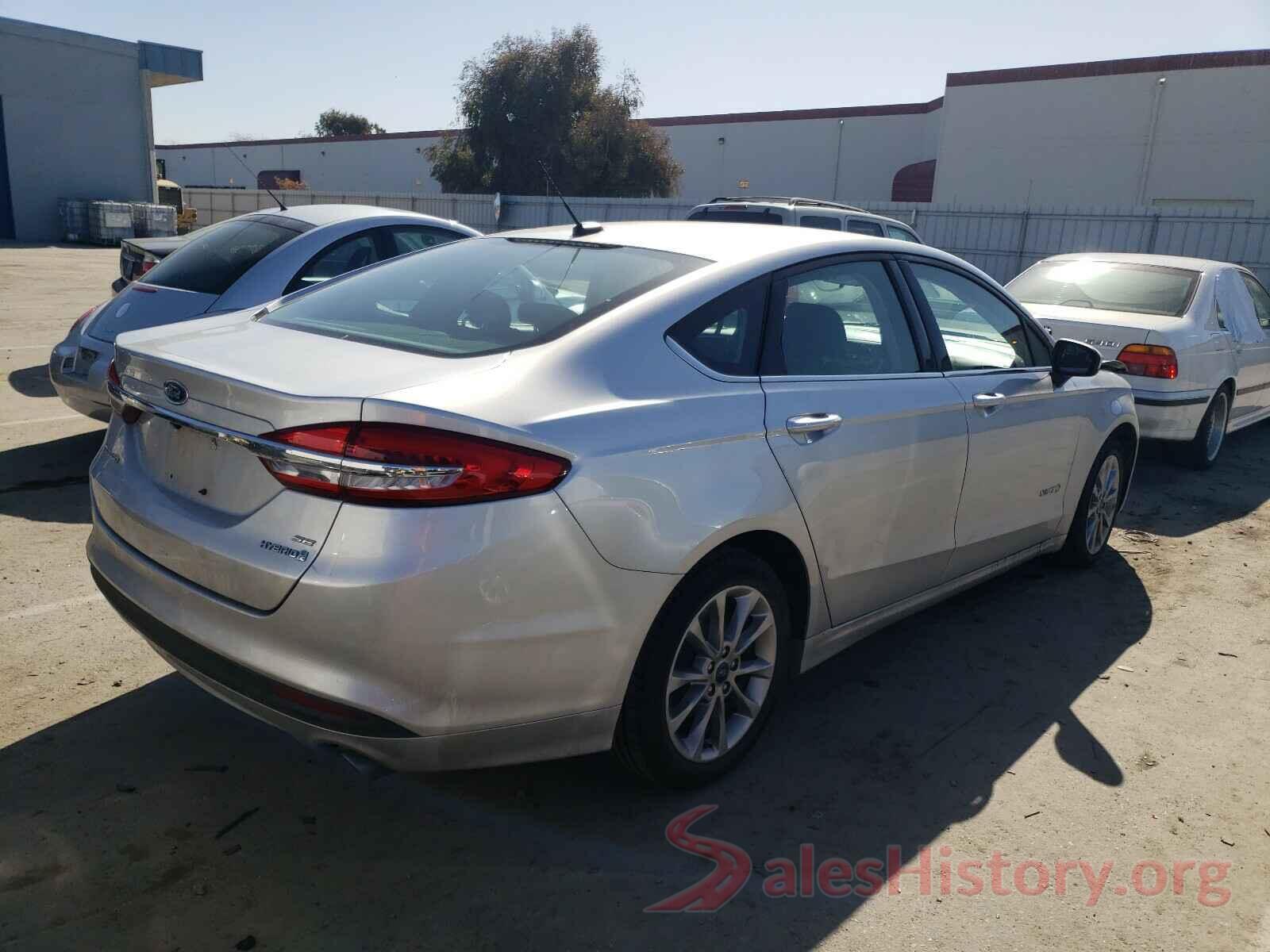 3FA6P0LU5HR386274 2017 FORD FUSION