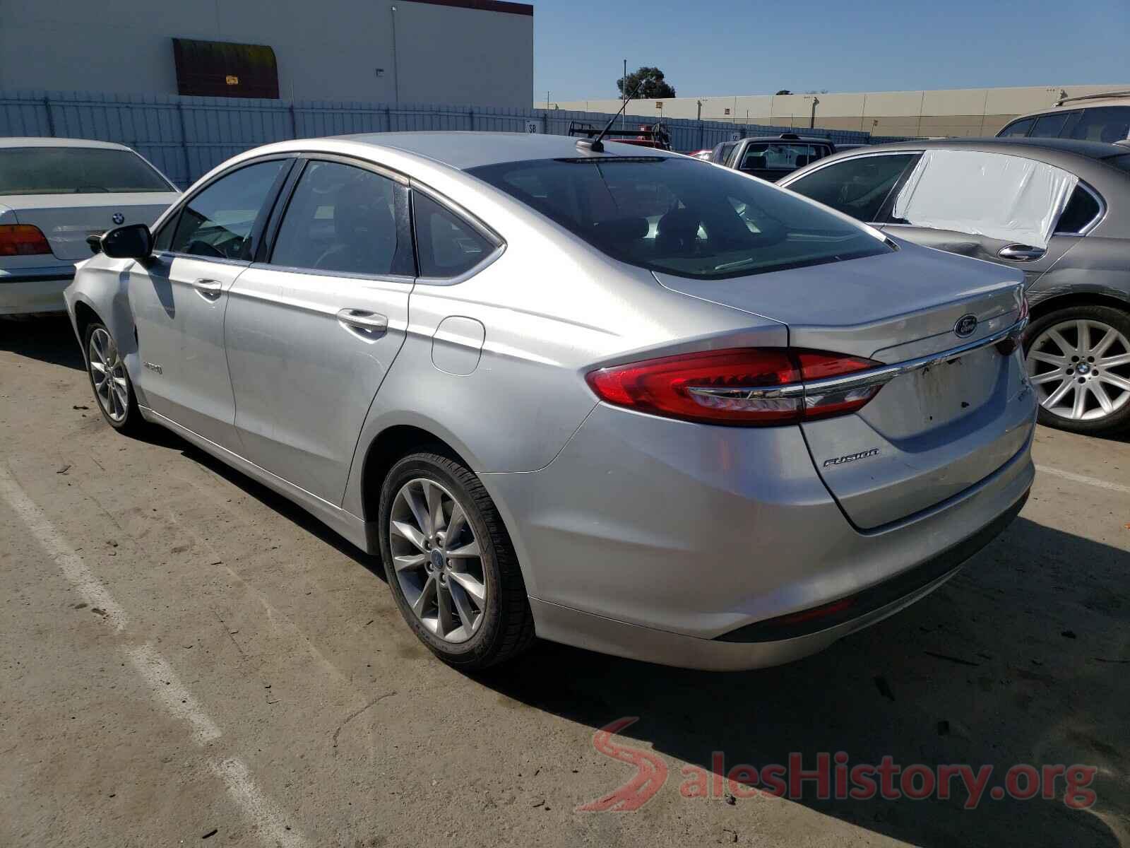 3FA6P0LU5HR386274 2017 FORD FUSION