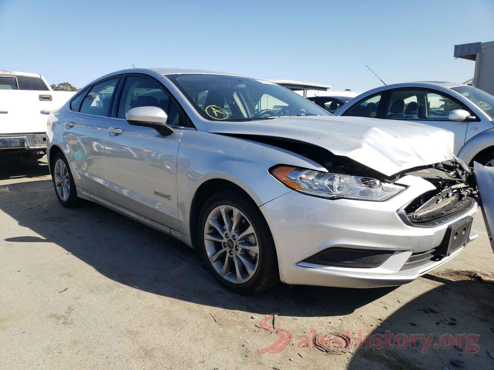 3FA6P0LU5HR386274 2017 FORD FUSION