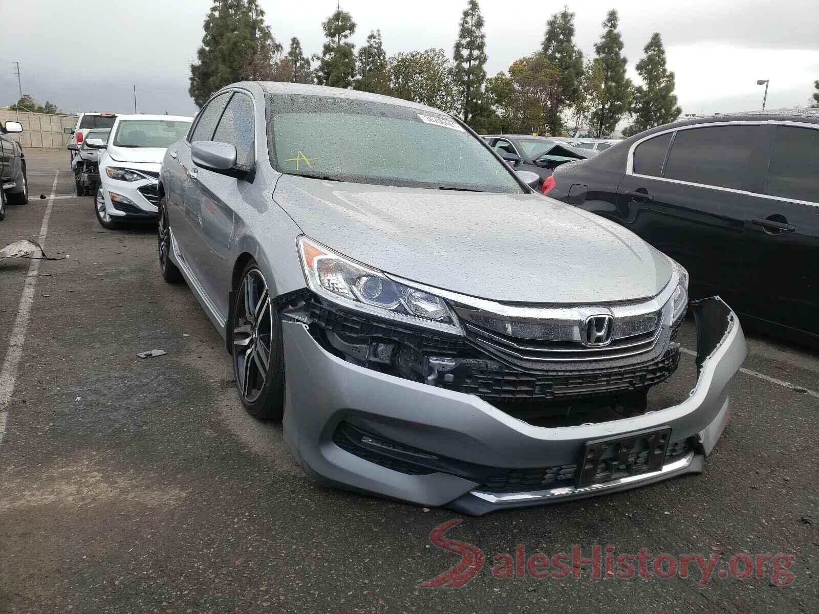 1HGCR2F55GA179059 2016 HONDA ACCORD