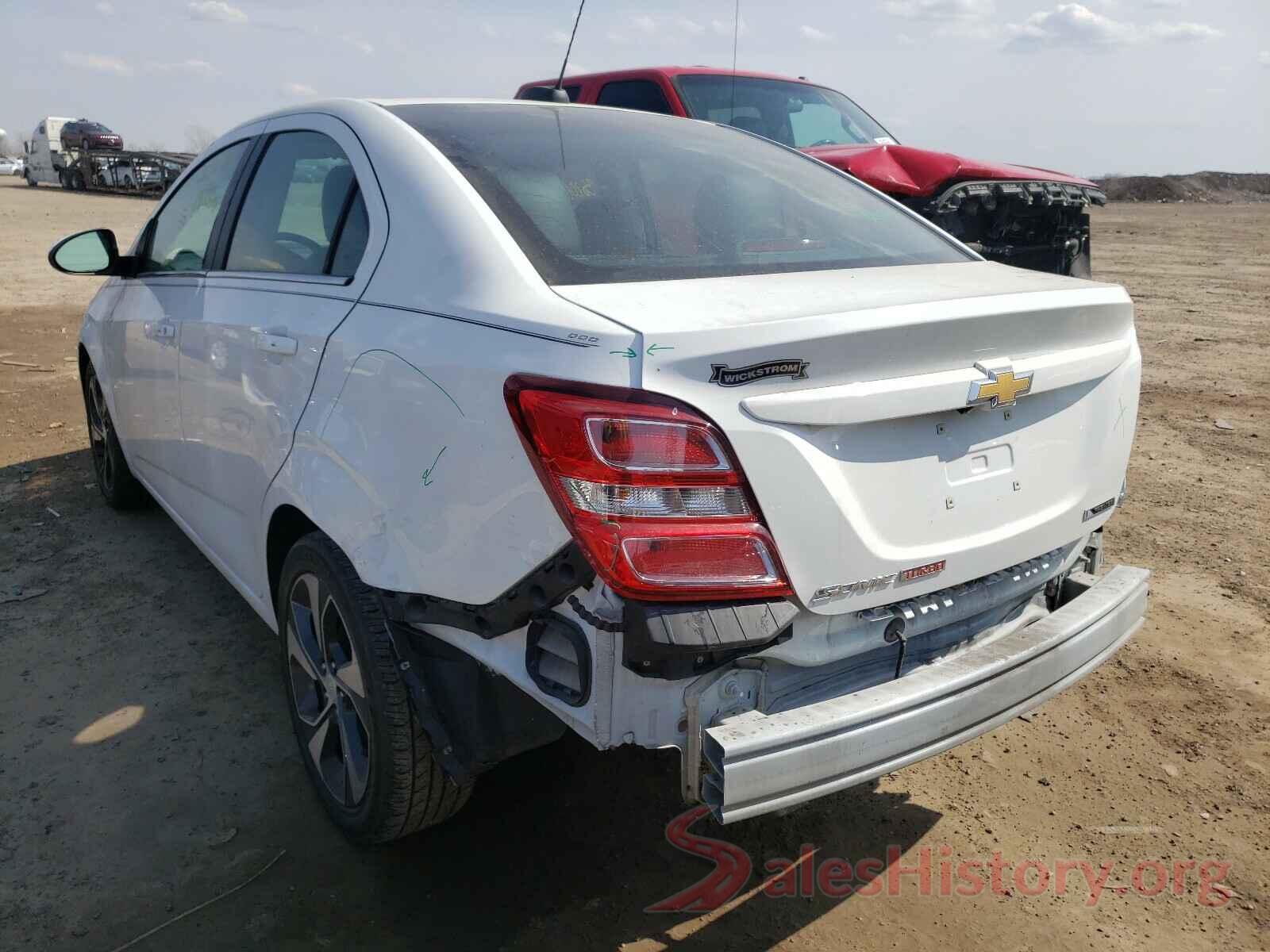 1G1JF5SB0H4123003 2017 CHEVROLET SONIC