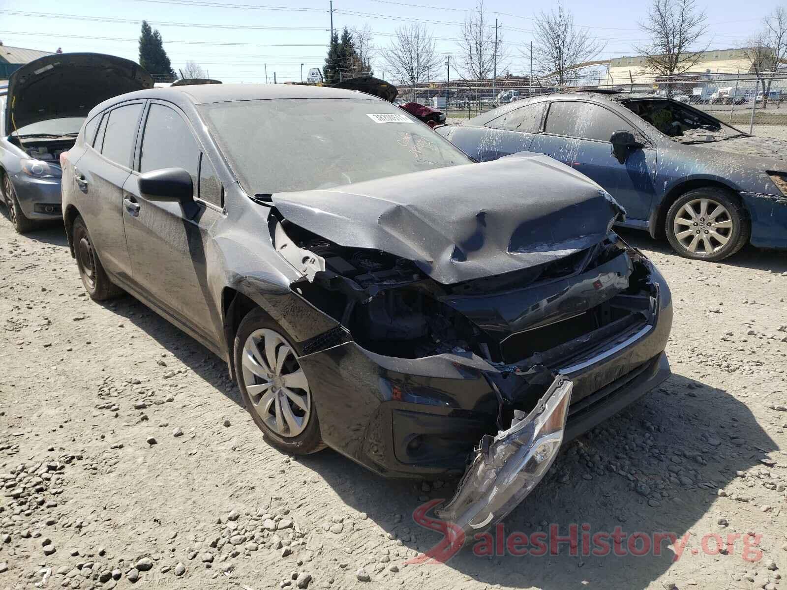 4S3GTAA63J3721184 2018 SUBARU IMPREZA