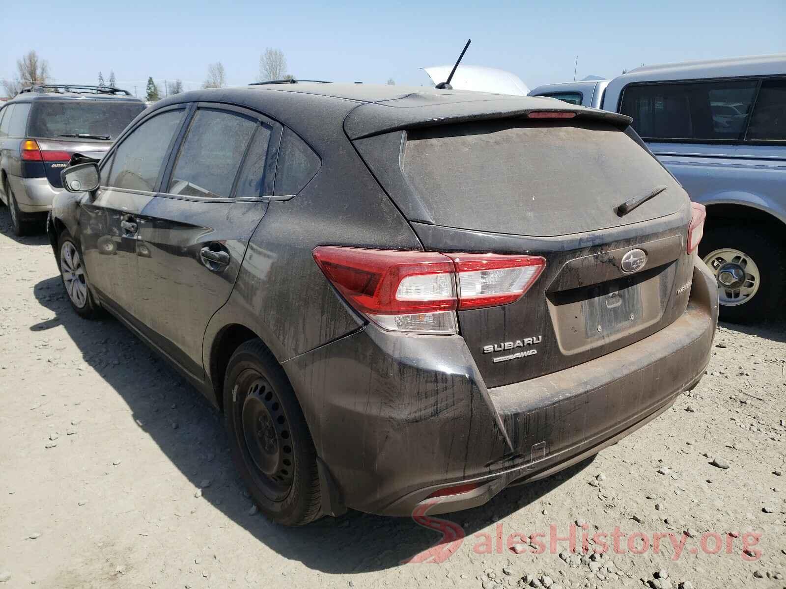 4S3GTAA63J3721184 2018 SUBARU IMPREZA