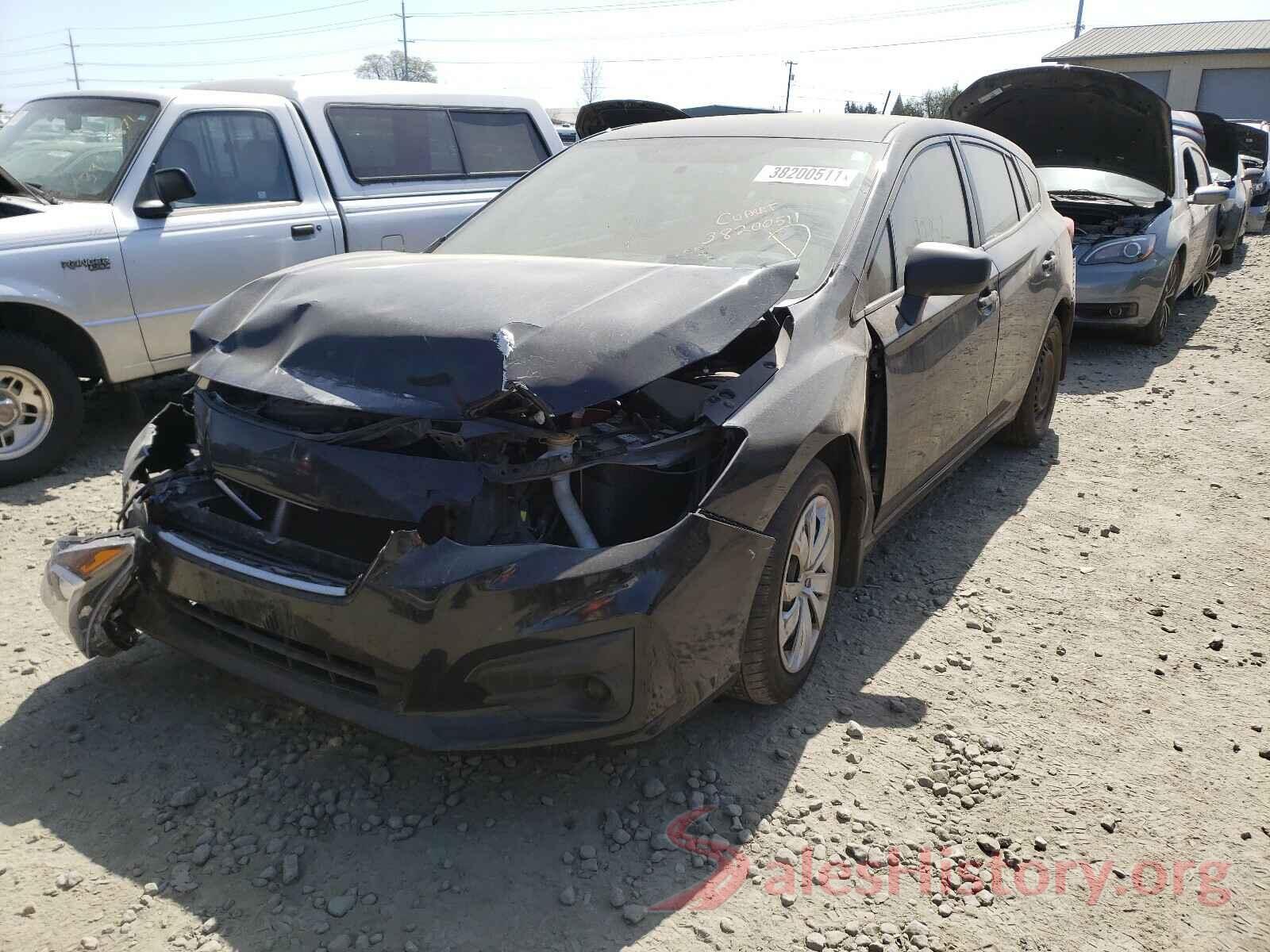 4S3GTAA63J3721184 2018 SUBARU IMPREZA