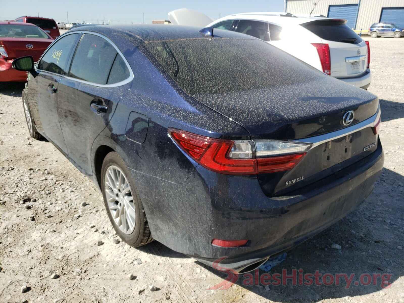 JTHBK1GG8G2212766 2016 LEXUS ES350