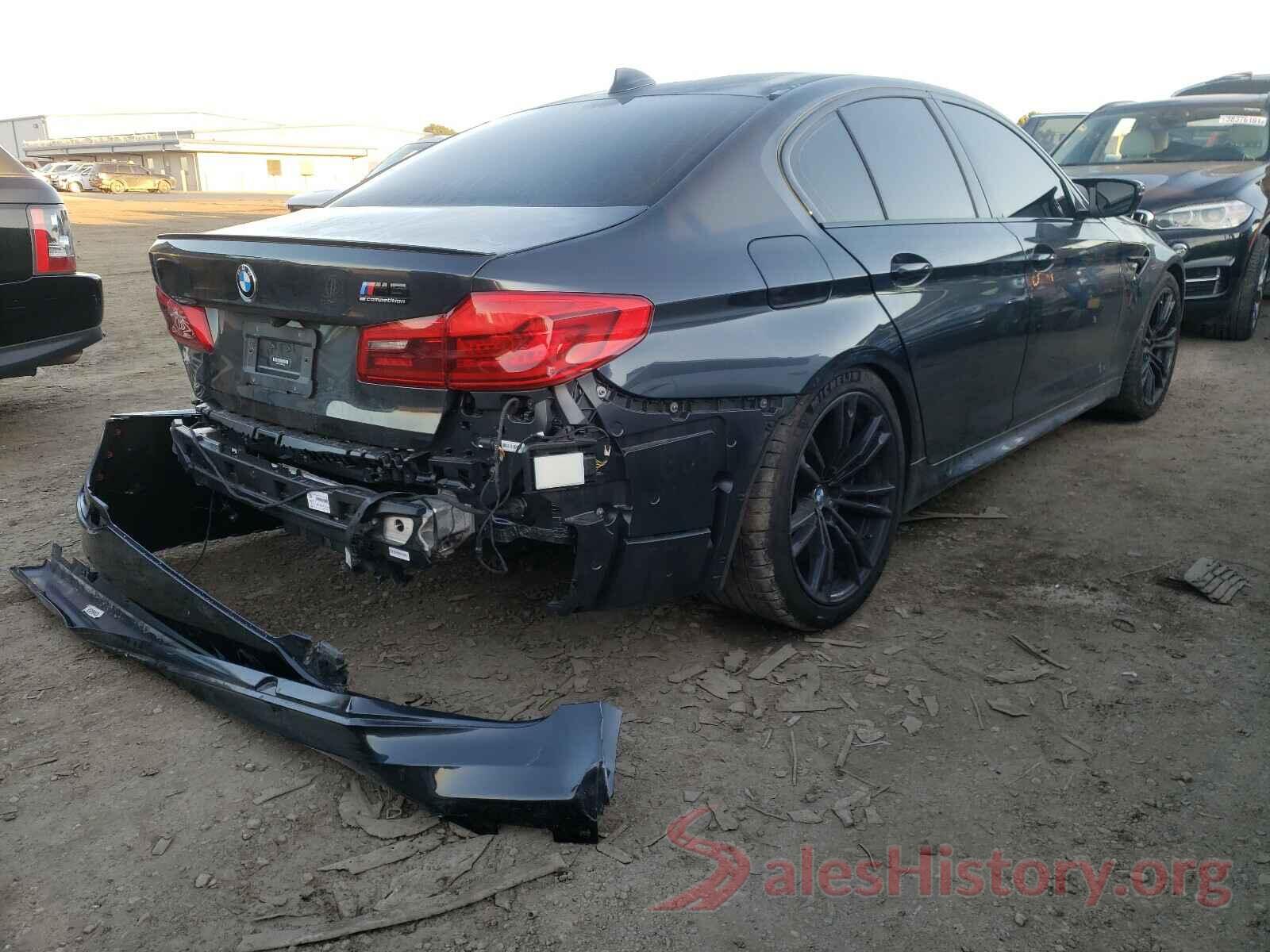 WBSJF0C51KB284426 2019 BMW M5