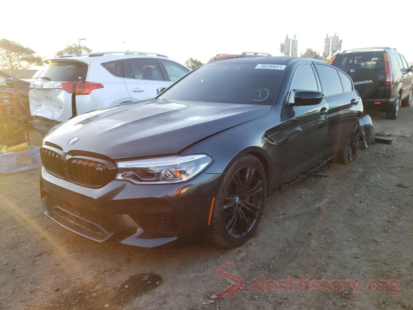 WBSJF0C51KB284426 2019 BMW M5