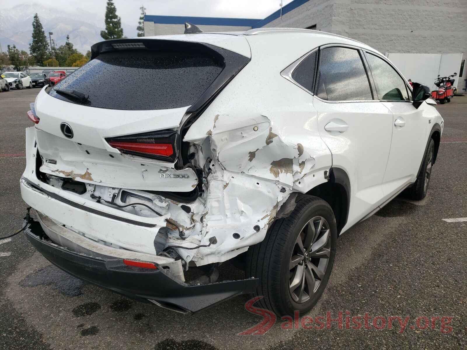 JTJYARBZ6J2094369 2018 LEXUS NX