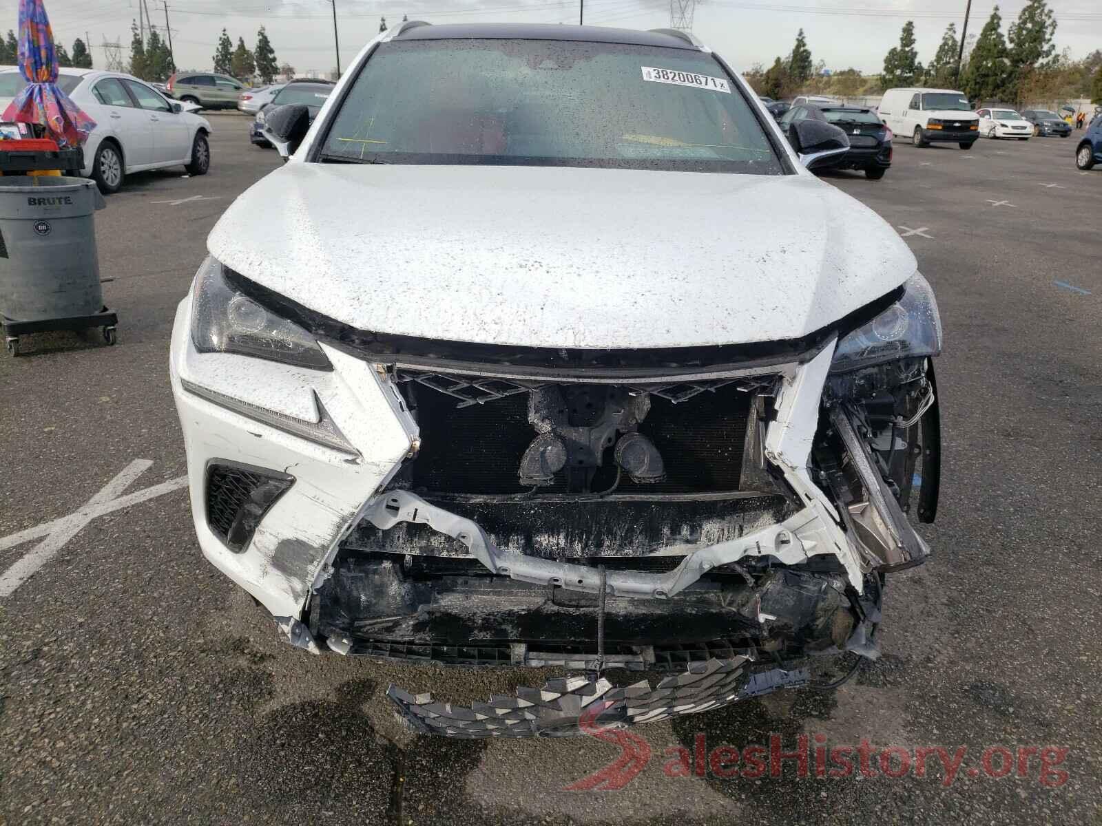 JTJYARBZ6J2094369 2018 LEXUS NX