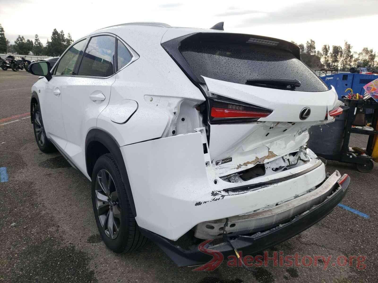 JTJYARBZ6J2094369 2018 LEXUS NX