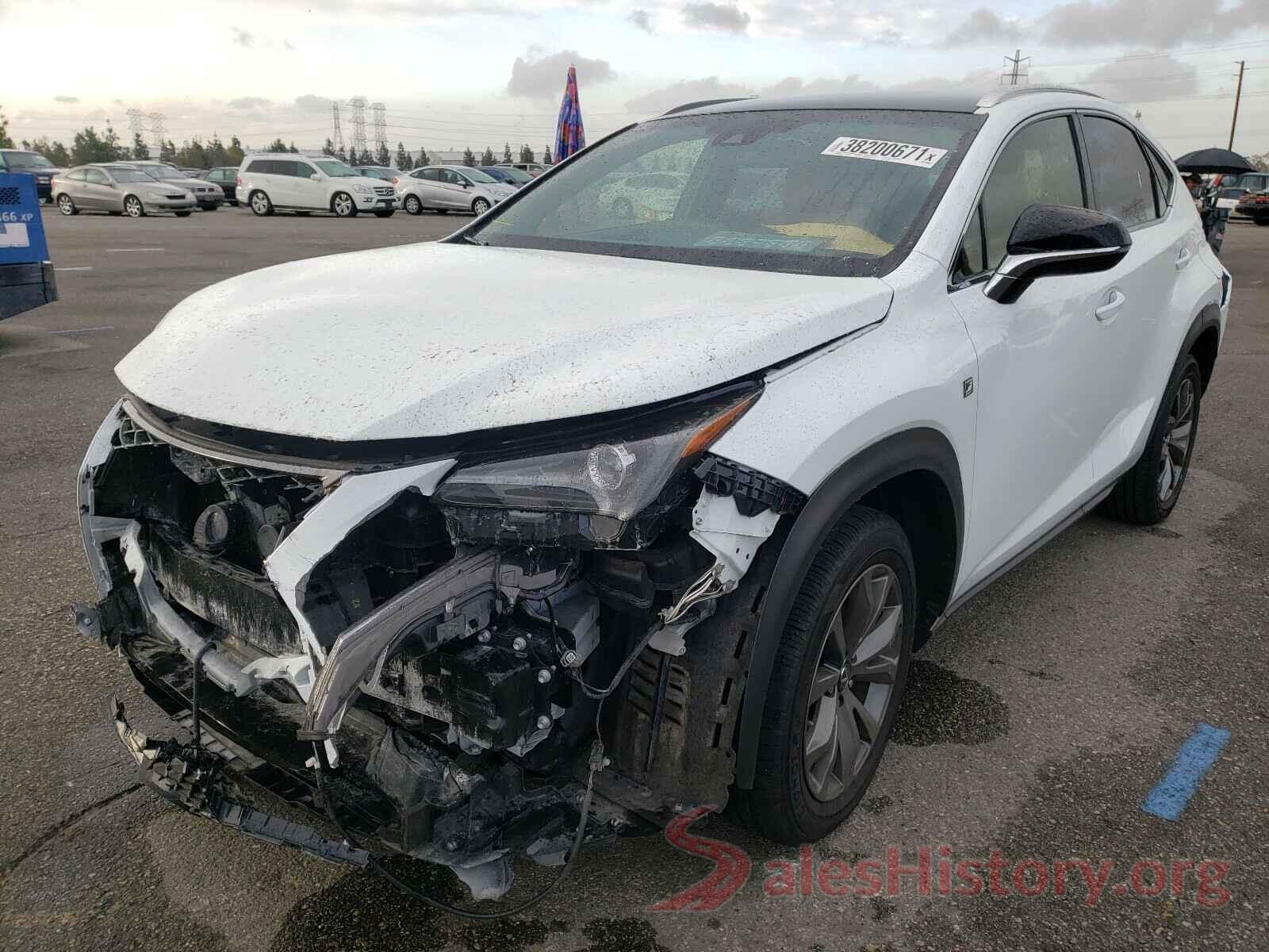 JTJYARBZ6J2094369 2018 LEXUS NX