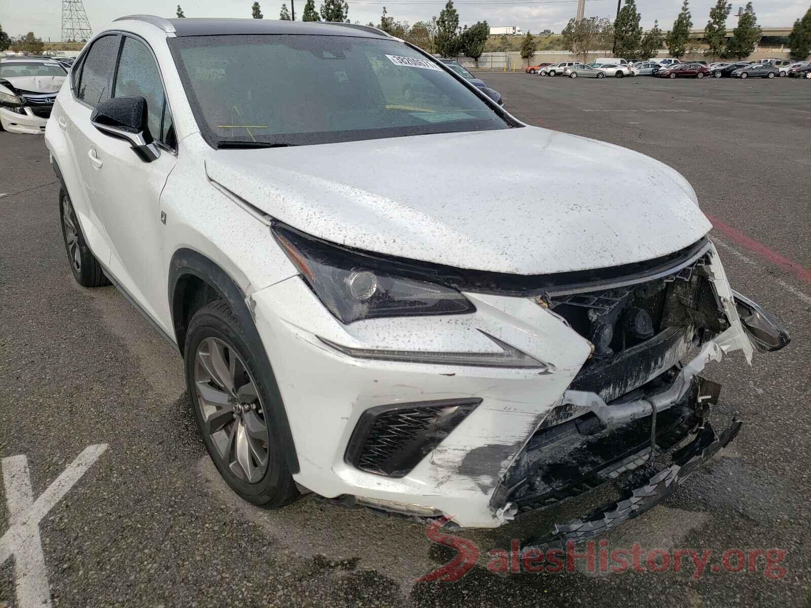 JTJYARBZ6J2094369 2018 LEXUS NX