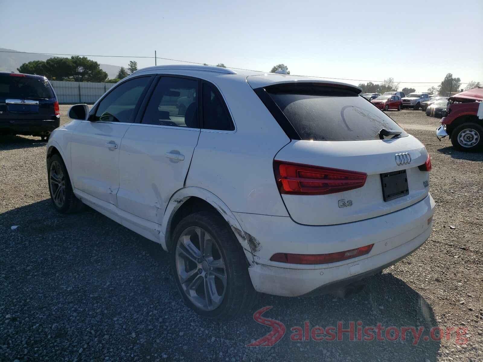 WA1EFCFSXGR004023 2016 AUDI Q3