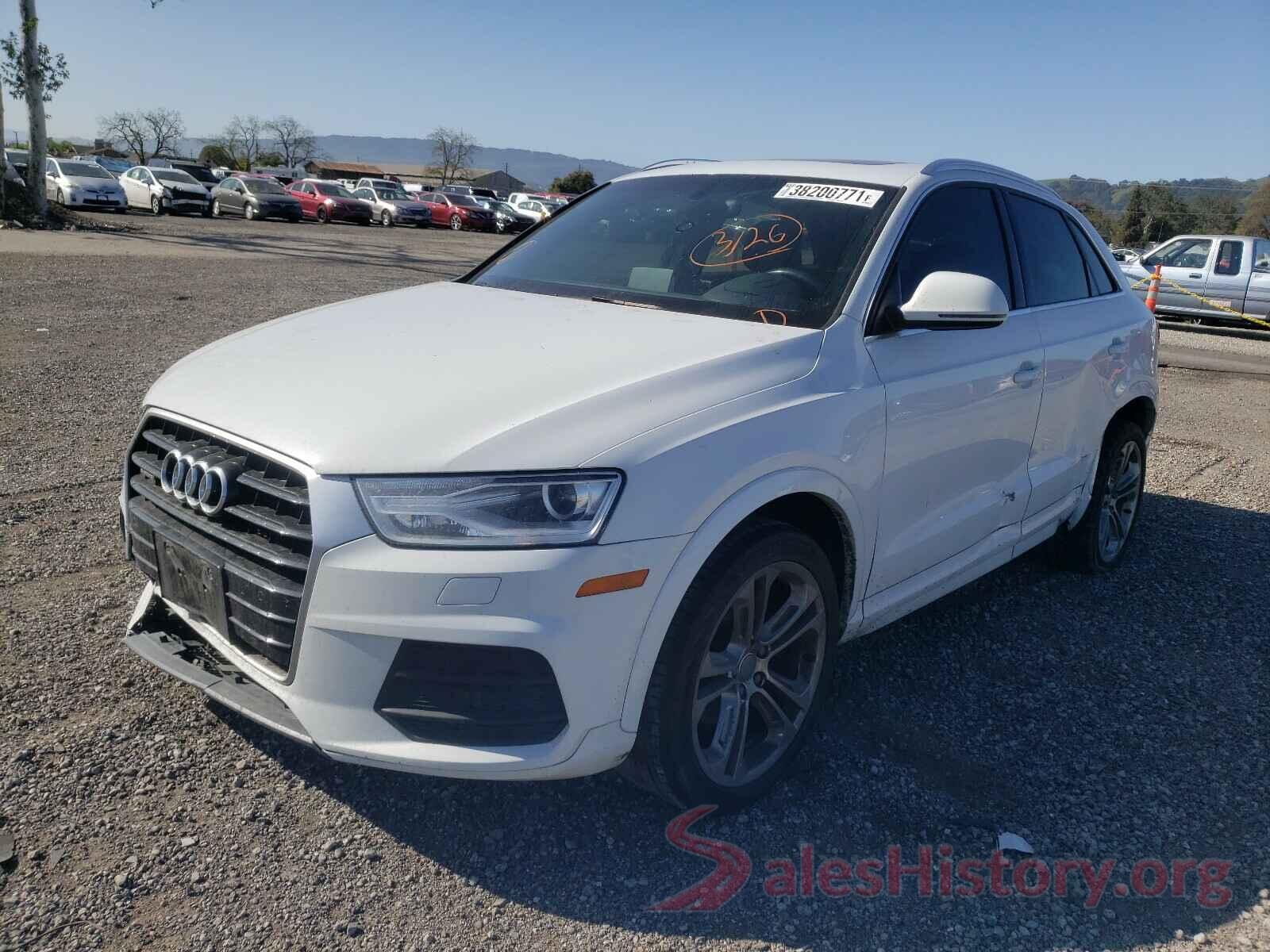 WA1EFCFSXGR004023 2016 AUDI Q3