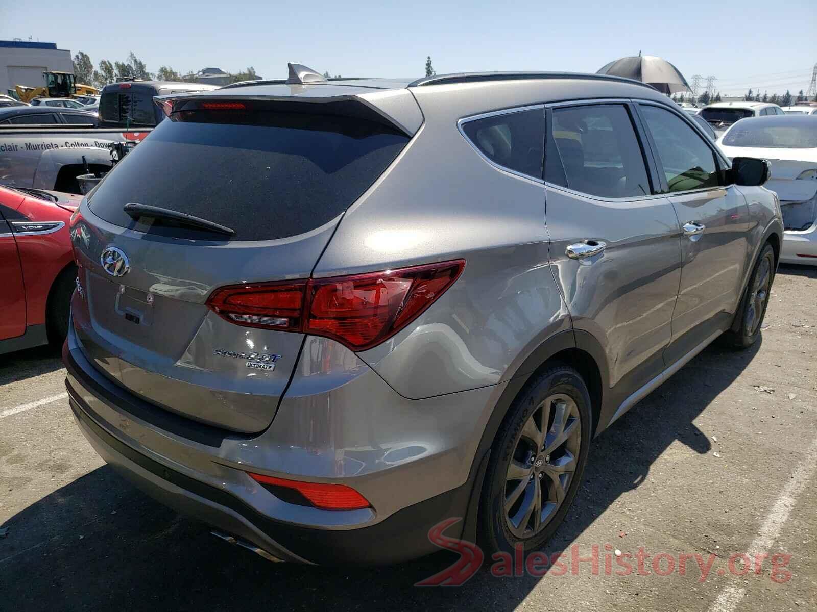 5XYZW4LA5HG492659 2017 HYUNDAI SANTA FE