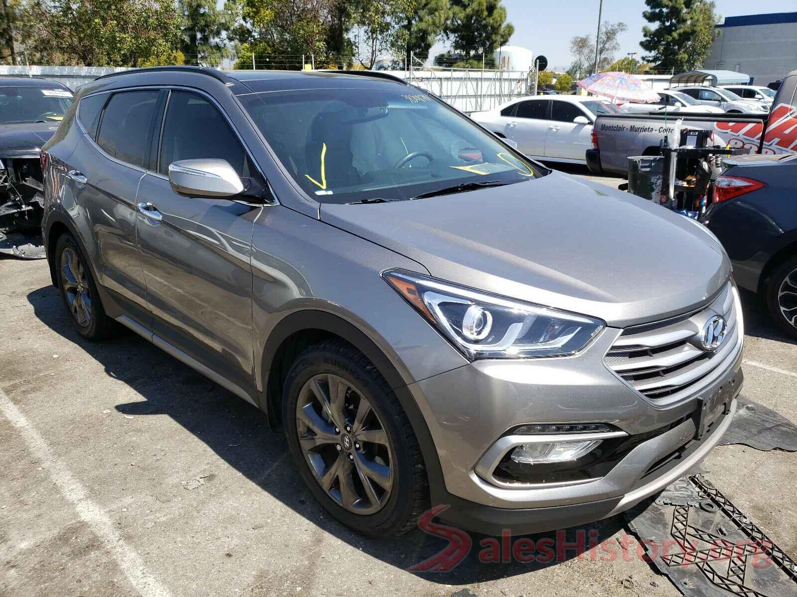 5XYZW4LA5HG492659 2017 HYUNDAI SANTA FE