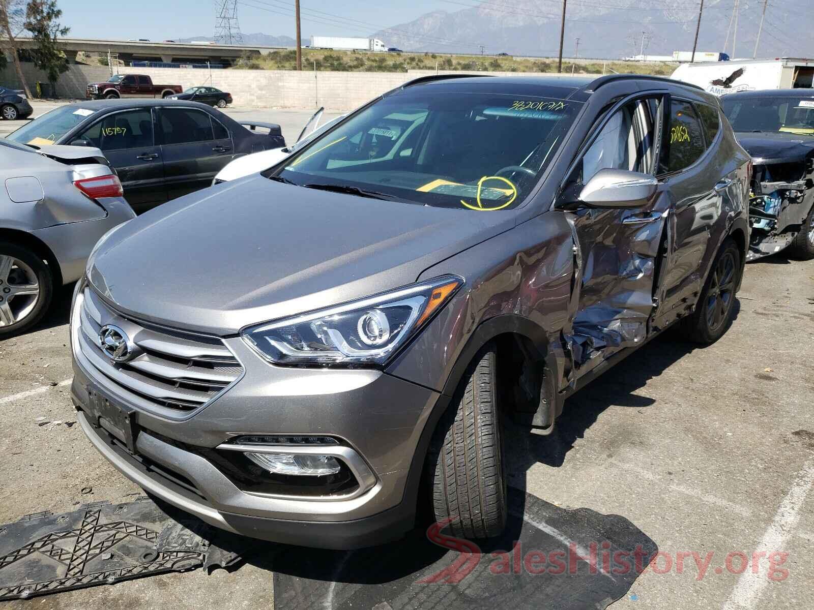 5XYZW4LA5HG492659 2017 HYUNDAI SANTA FE