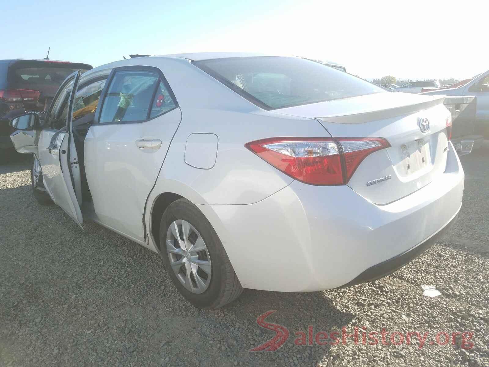 5YFBPRHE8GP443280 2016 TOYOTA COROLLA