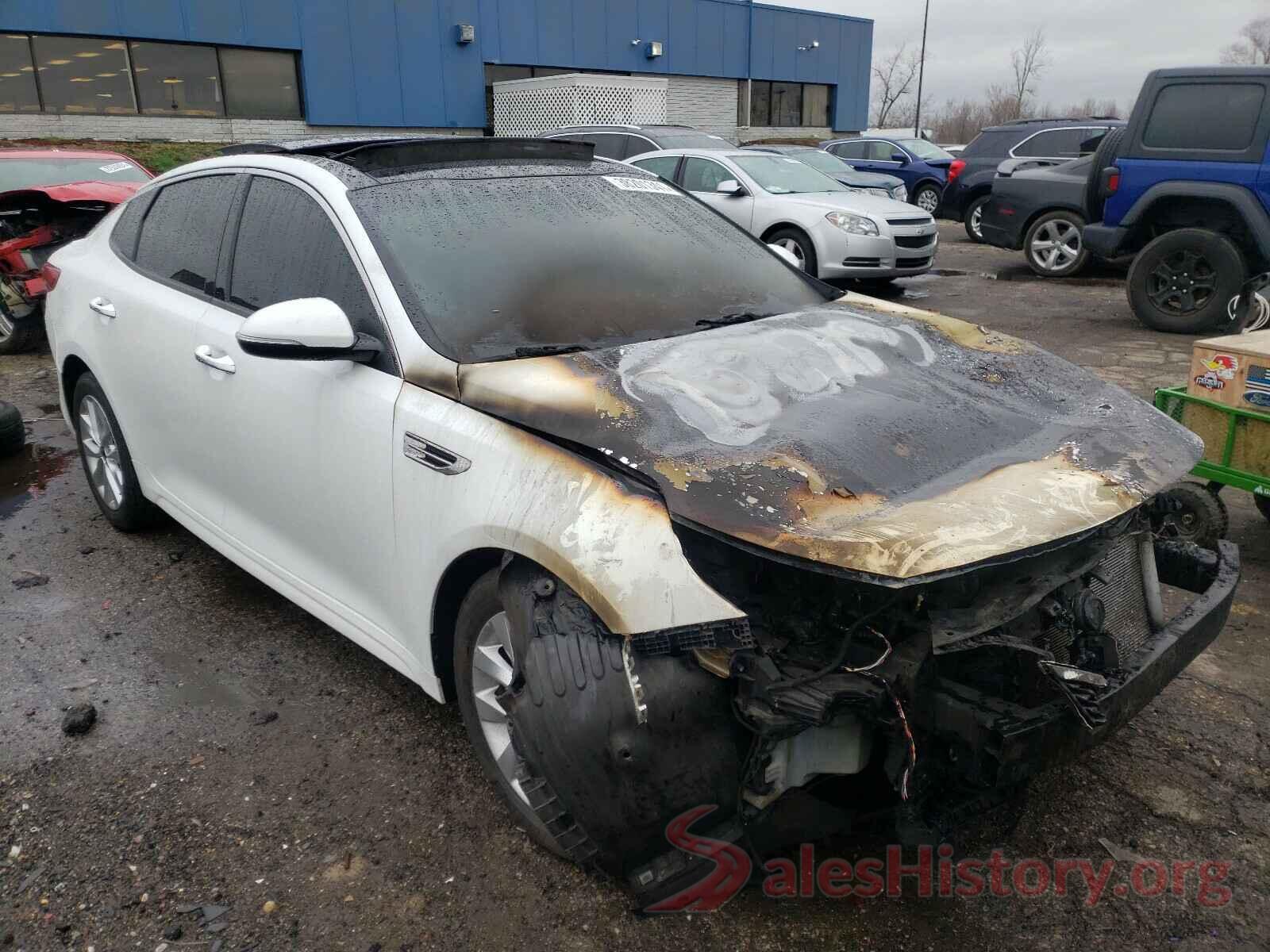 5XXGT4L32JG247006 2018 KIA OPTIMA