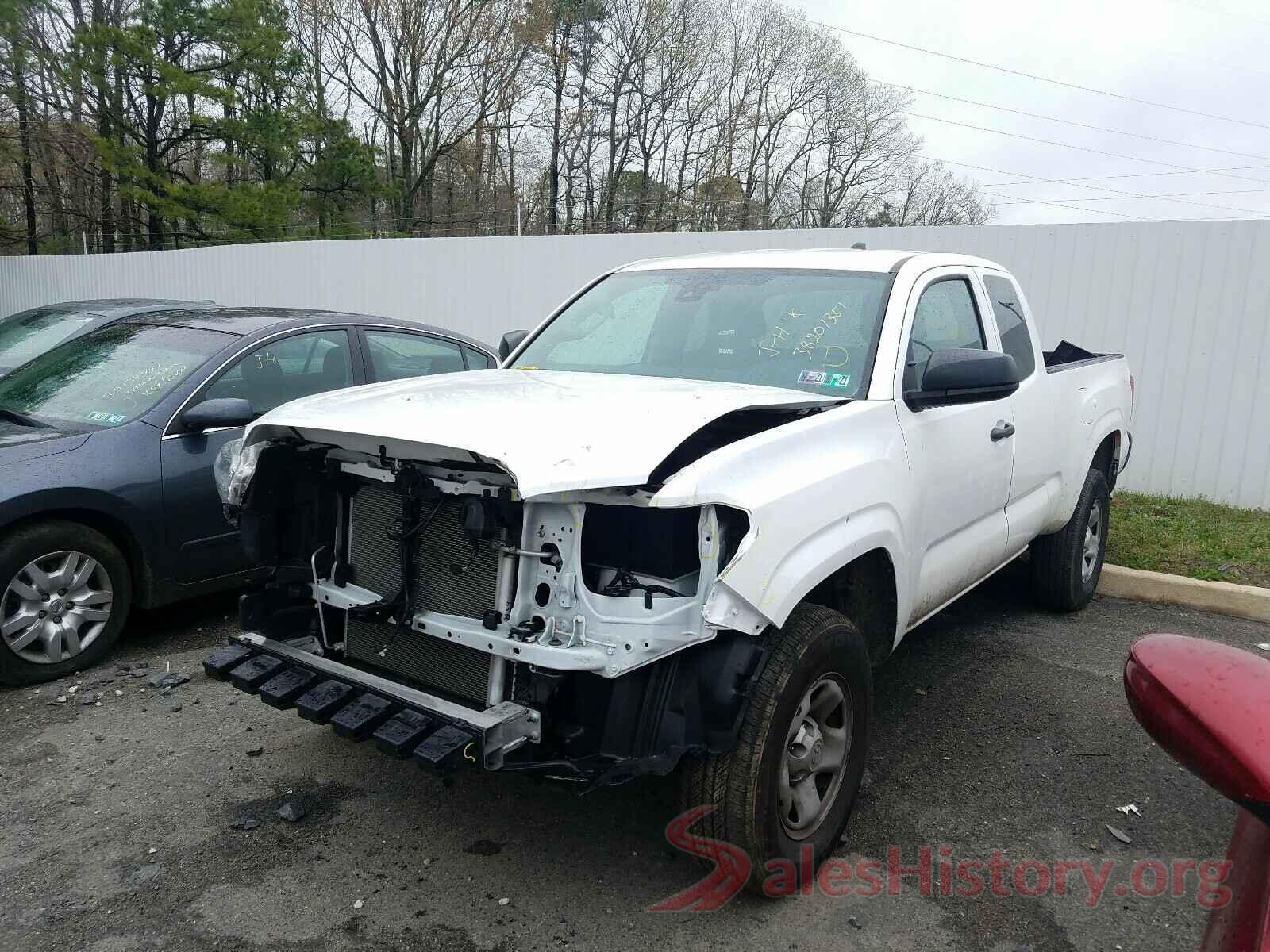 5TFRX5GN2LX176397 2020 TOYOTA TACOMA