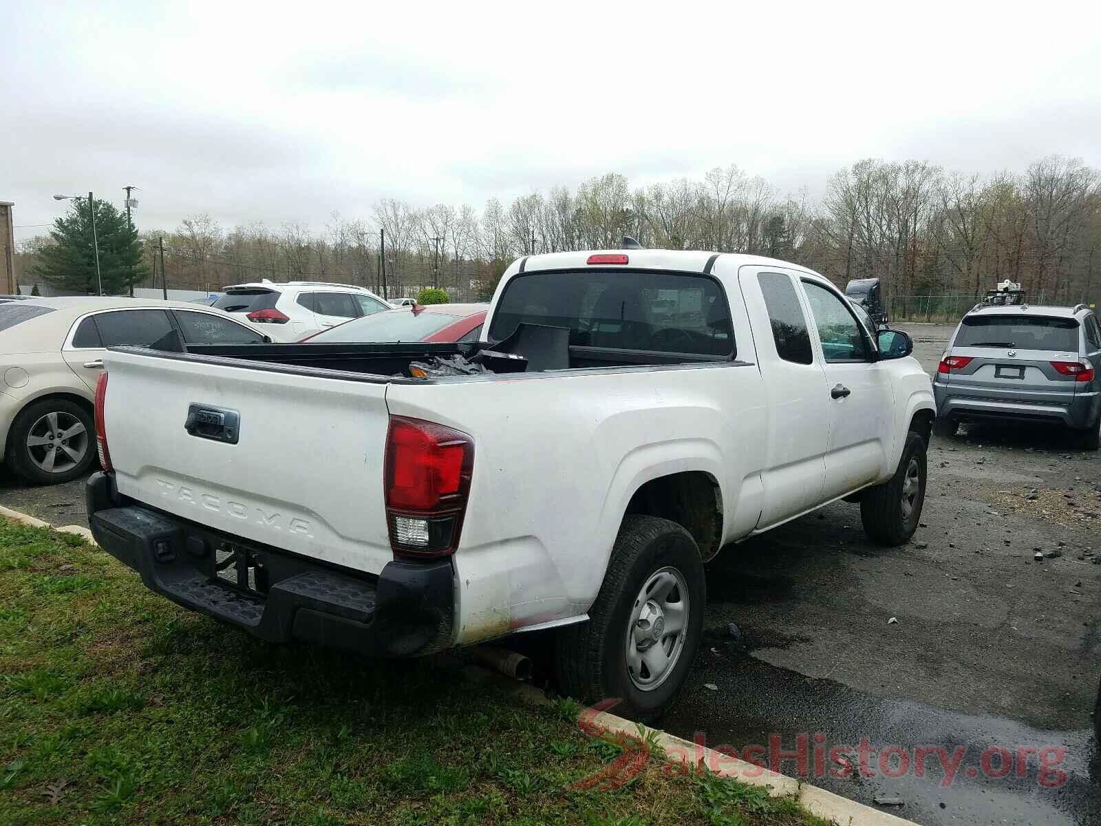 5TFRX5GN2LX176397 2020 TOYOTA TACOMA