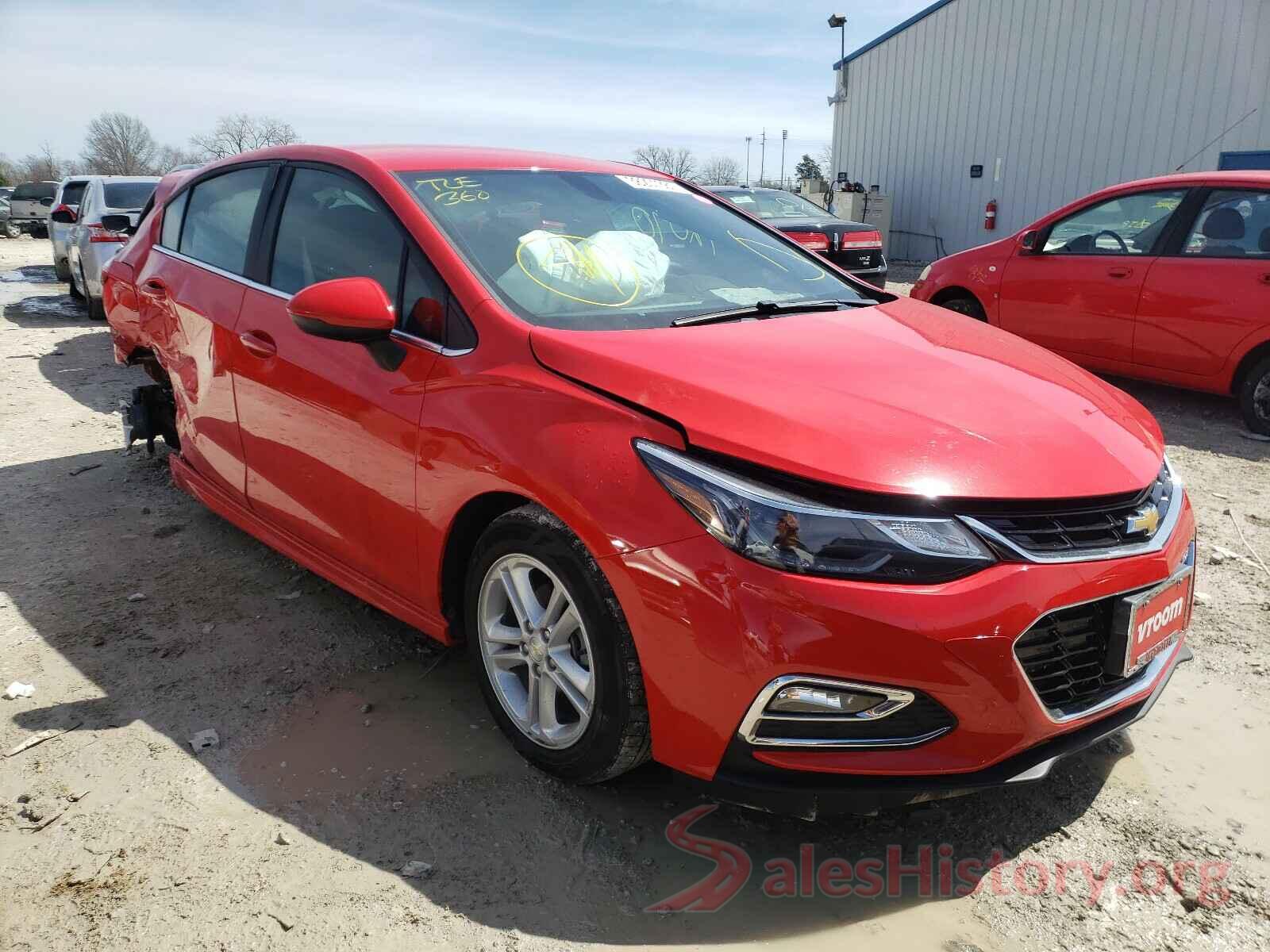 3G1BE6SM6HS508337 2017 CHEVROLET CRUZE