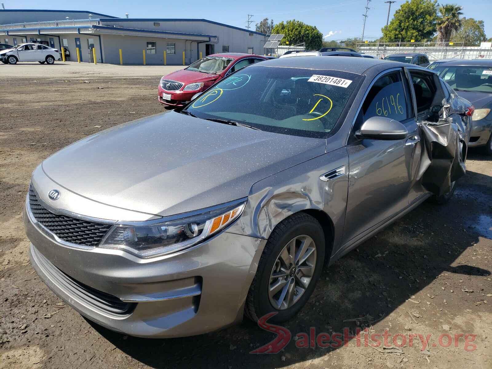 5XXGT4L12HG135959 2017 KIA OPTIMA