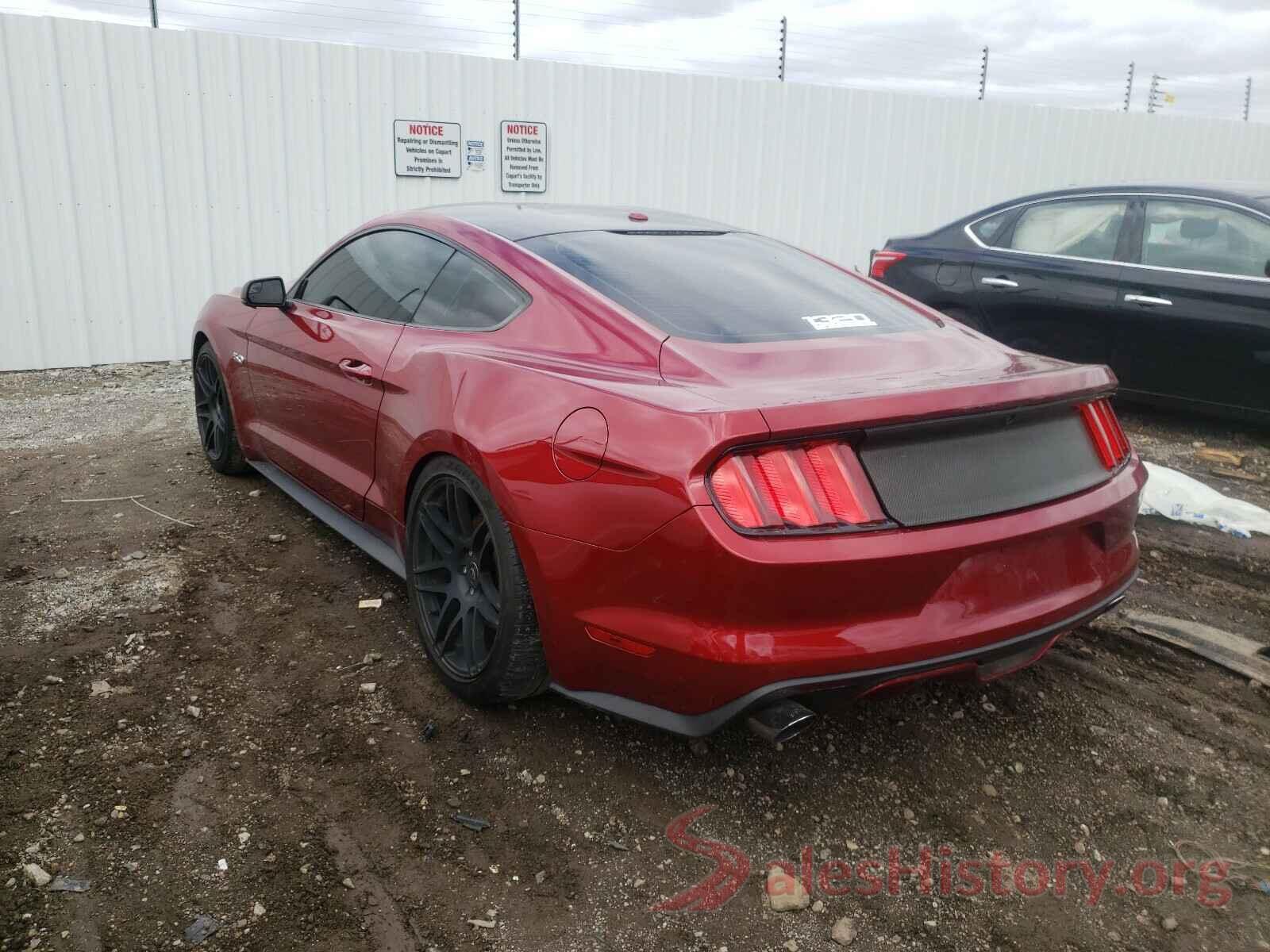 1FA6P8CF1H5276700 2017 FORD MUSTANG