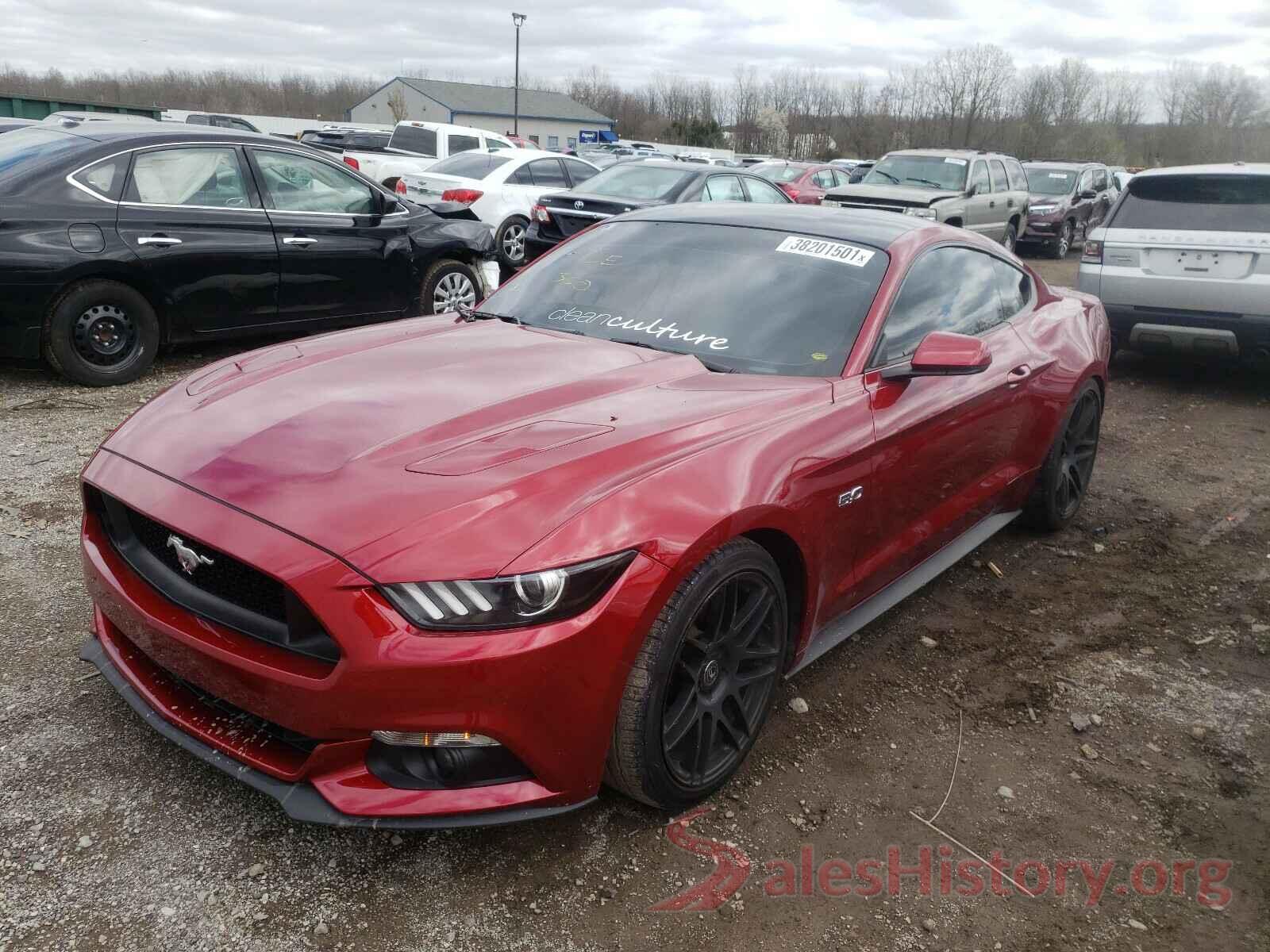 1FA6P8CF1H5276700 2017 FORD MUSTANG