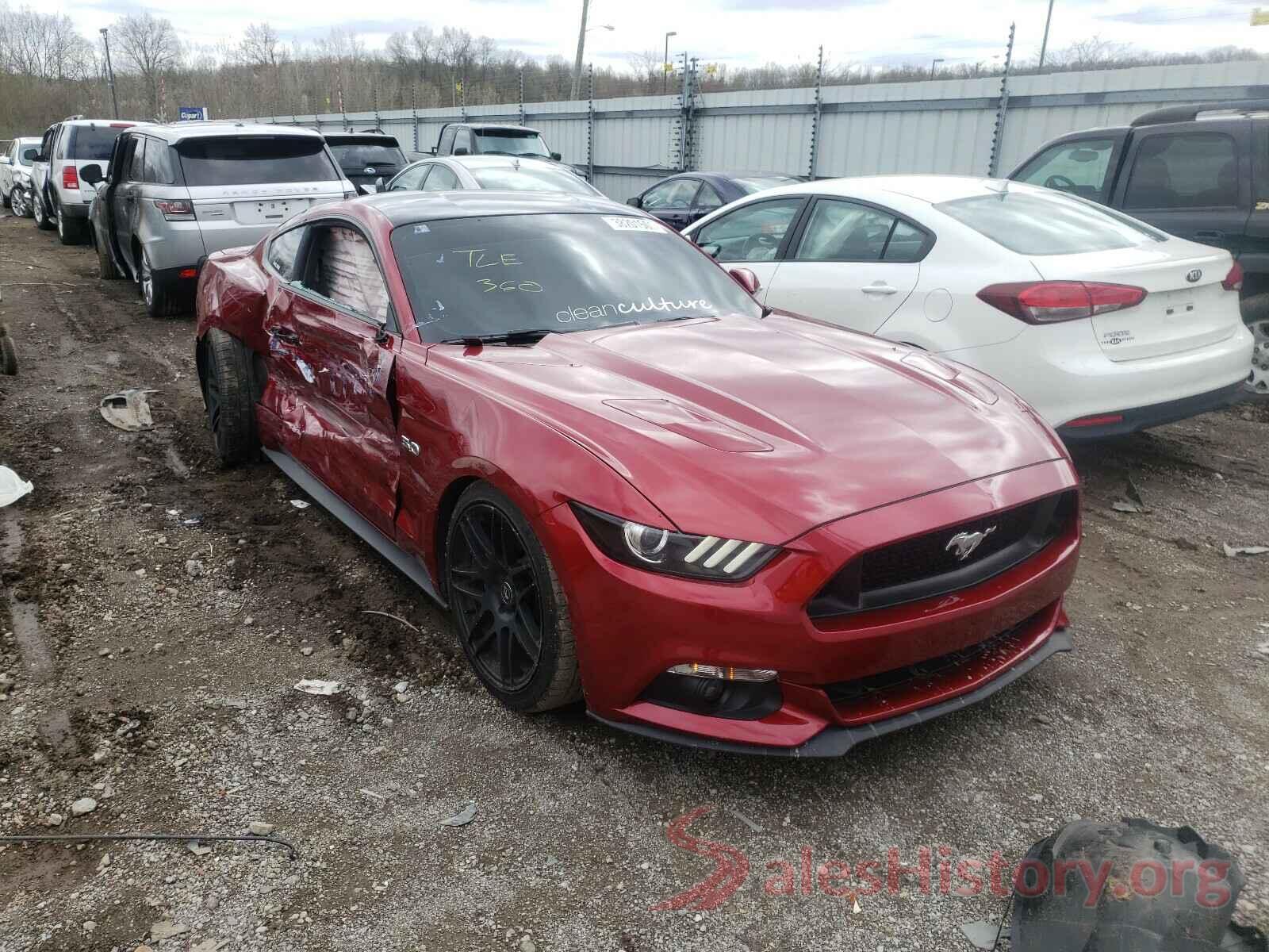 1FA6P8CF1H5276700 2017 FORD MUSTANG