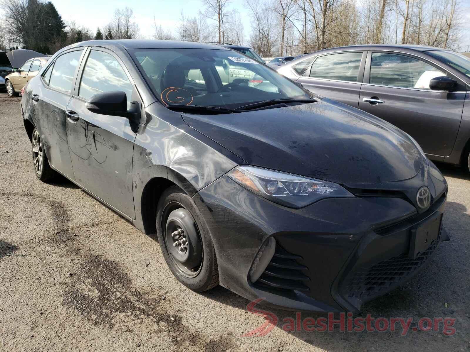 2T1BURHEXJC079511 2018 TOYOTA COROLLA