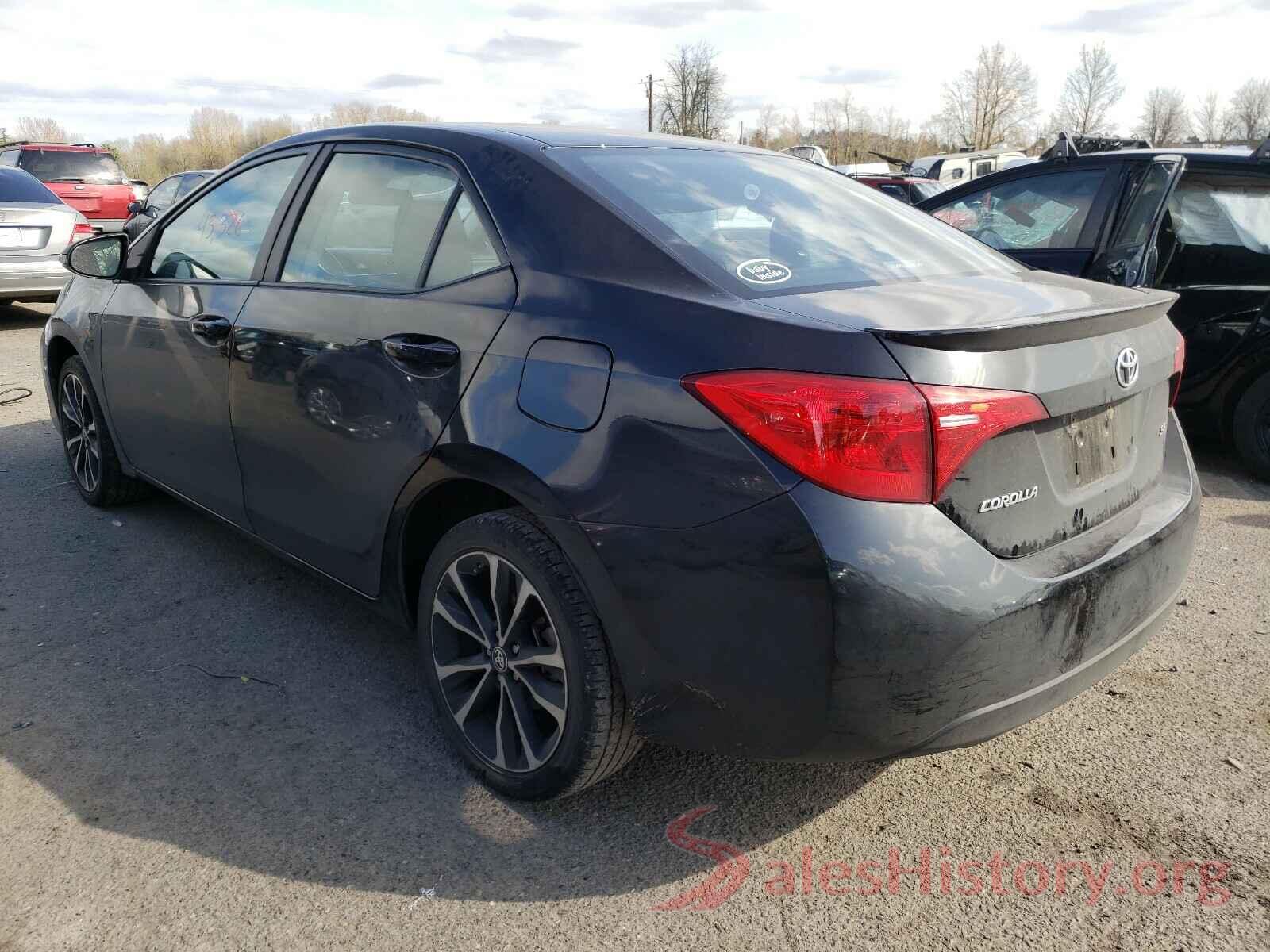 2T1BURHEXJC079511 2018 TOYOTA COROLLA