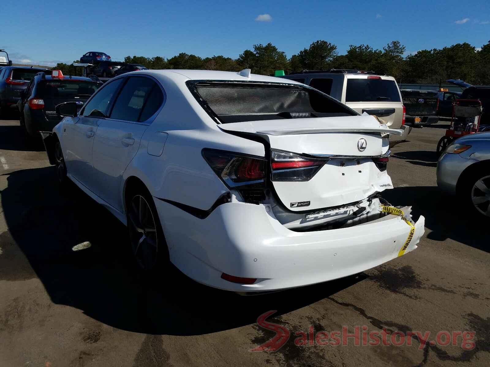 JTHCZ1BL6GA000782 2016 LEXUS GS350