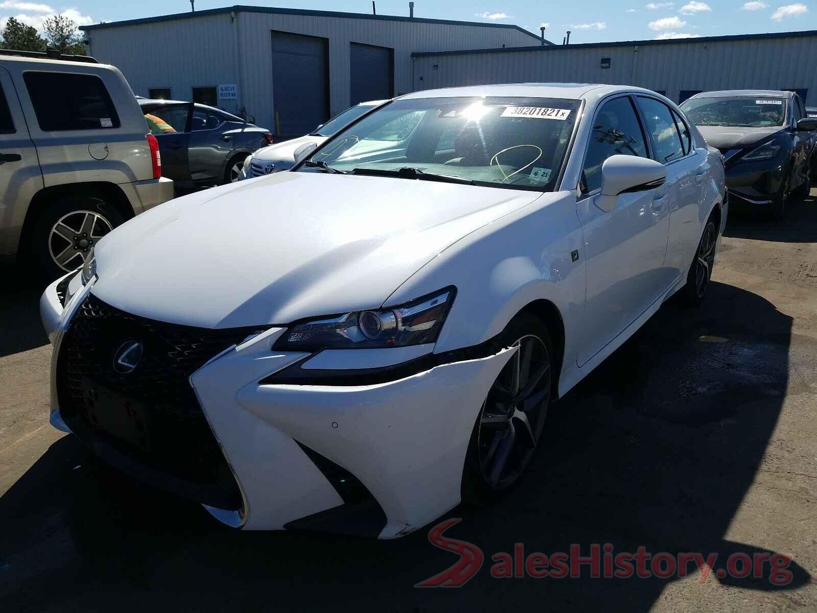 JTHCZ1BL6GA000782 2016 LEXUS GS350