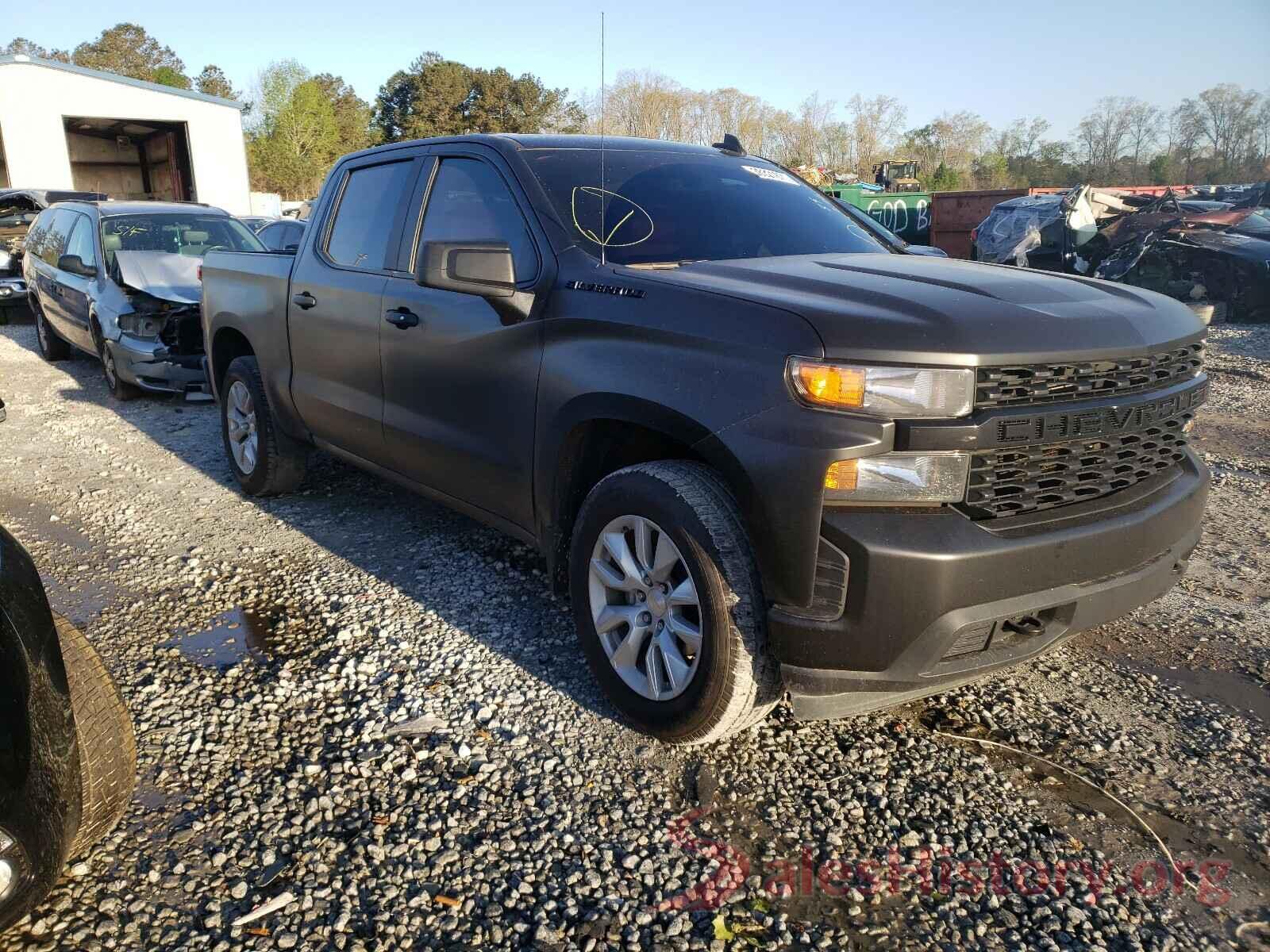 3GCPWBEF6LG106975 2020 CHEVROLET SILVERADO