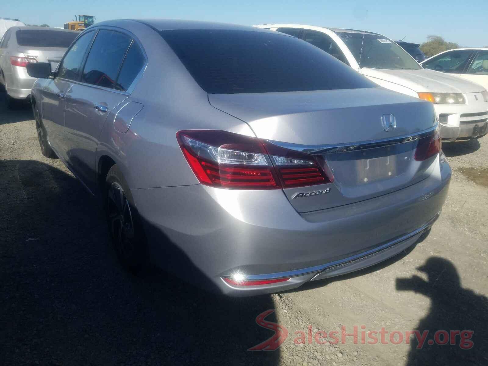 1HGCR2F38GA190216 2016 HONDA ACCORD