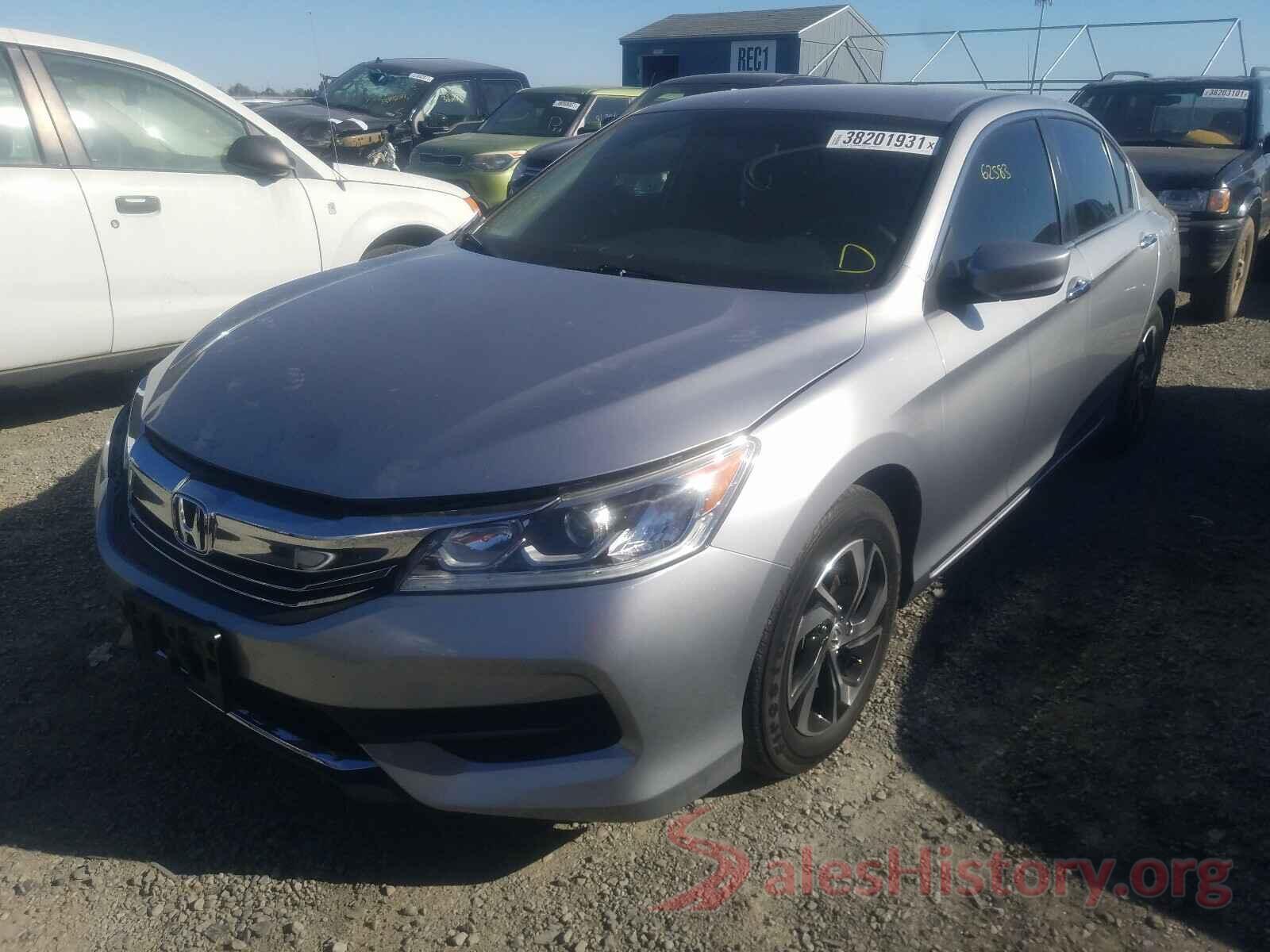 1HGCR2F38GA190216 2016 HONDA ACCORD